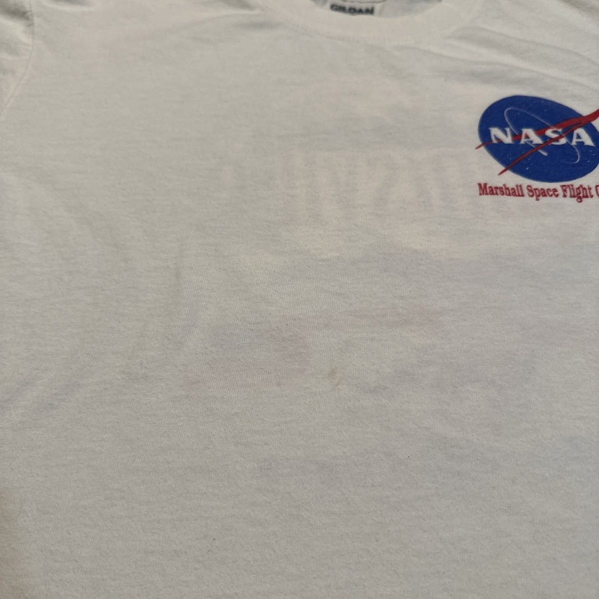 NASA × Vintage Vintage Y2K Marshall Space Flight NASA Huntsville Shirt Size US M / EU 48-50 / 2 - 5 Thumbnail