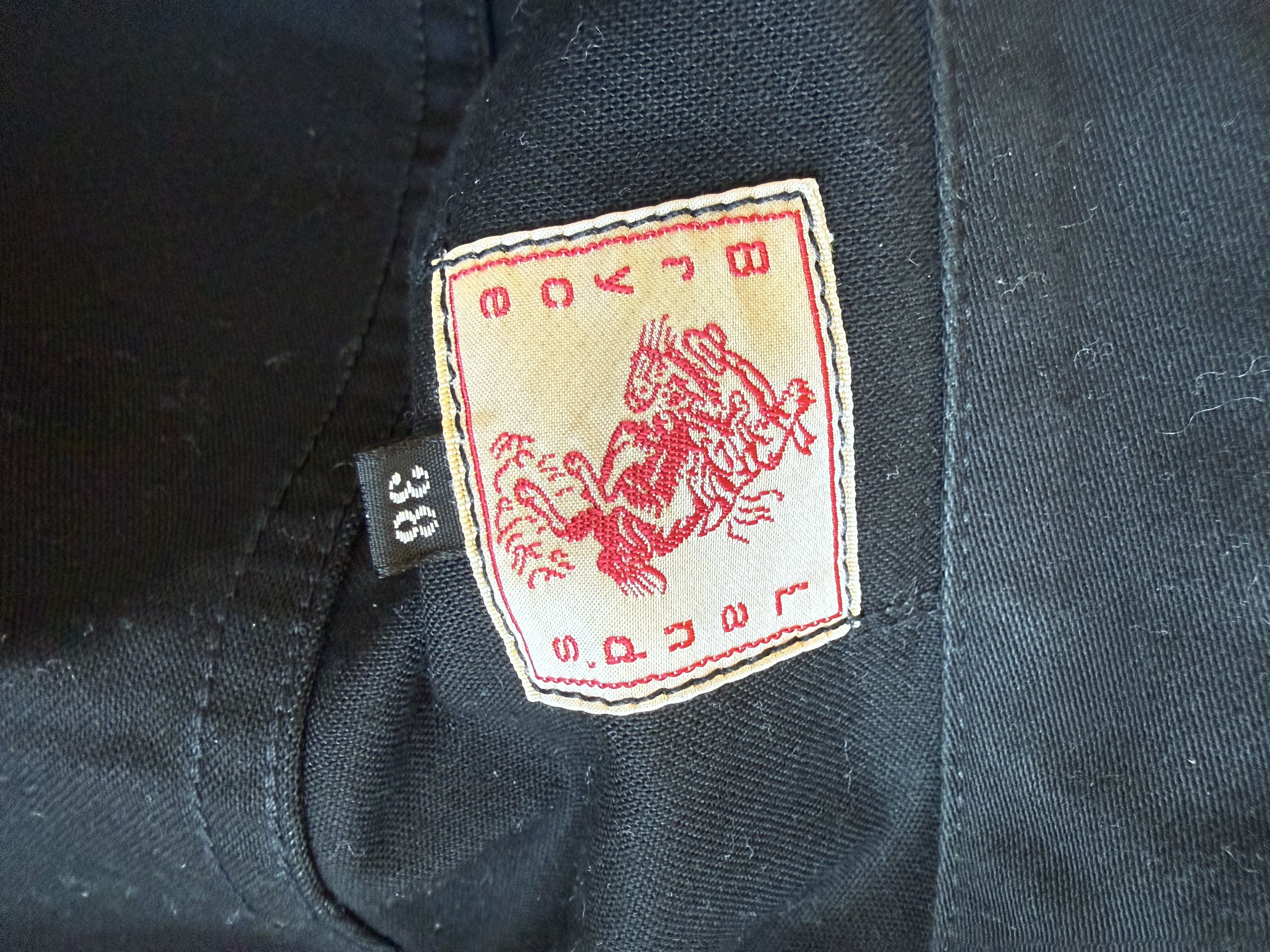 Bryceland's Bryceland’s Cash Jacket Black Size US M / EU 48-50 / 2 - 6 Thumbnail
