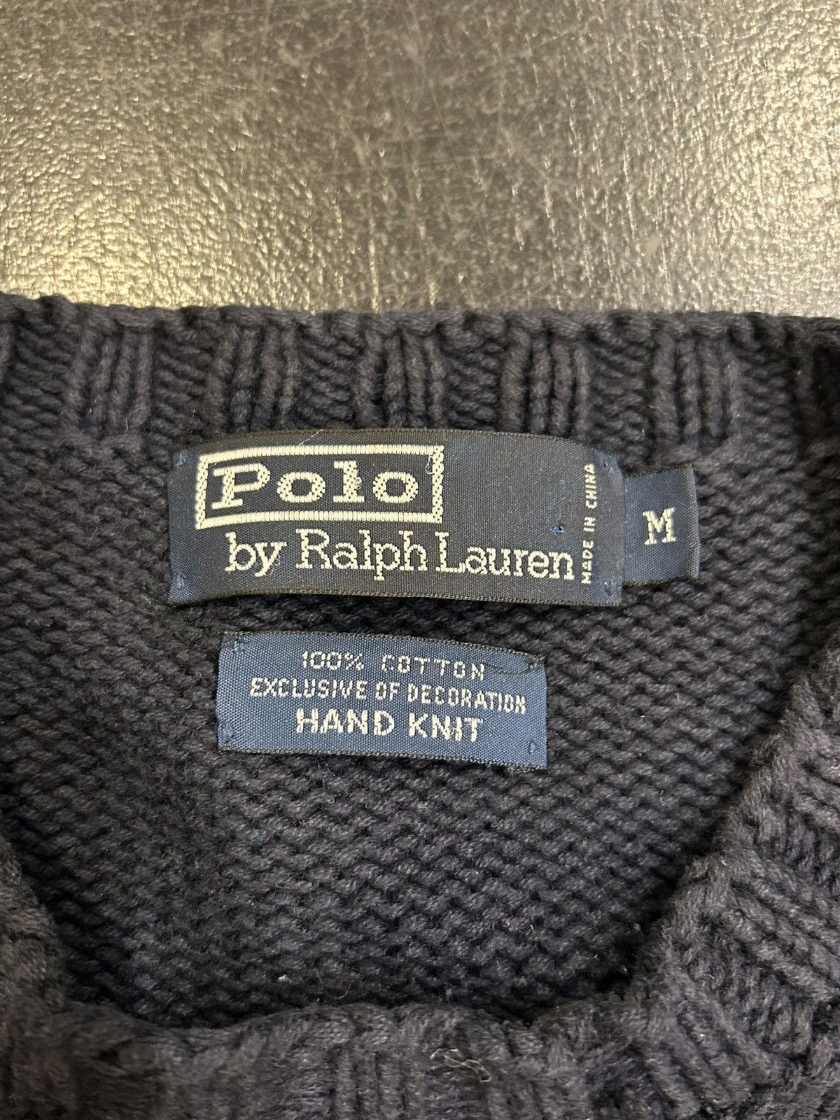 Polo Ralph Lauren Polo Ralph Lauren Sitting Bear Sweater Size US M / EU 48-50 / 2 - 3 Thumbnail
