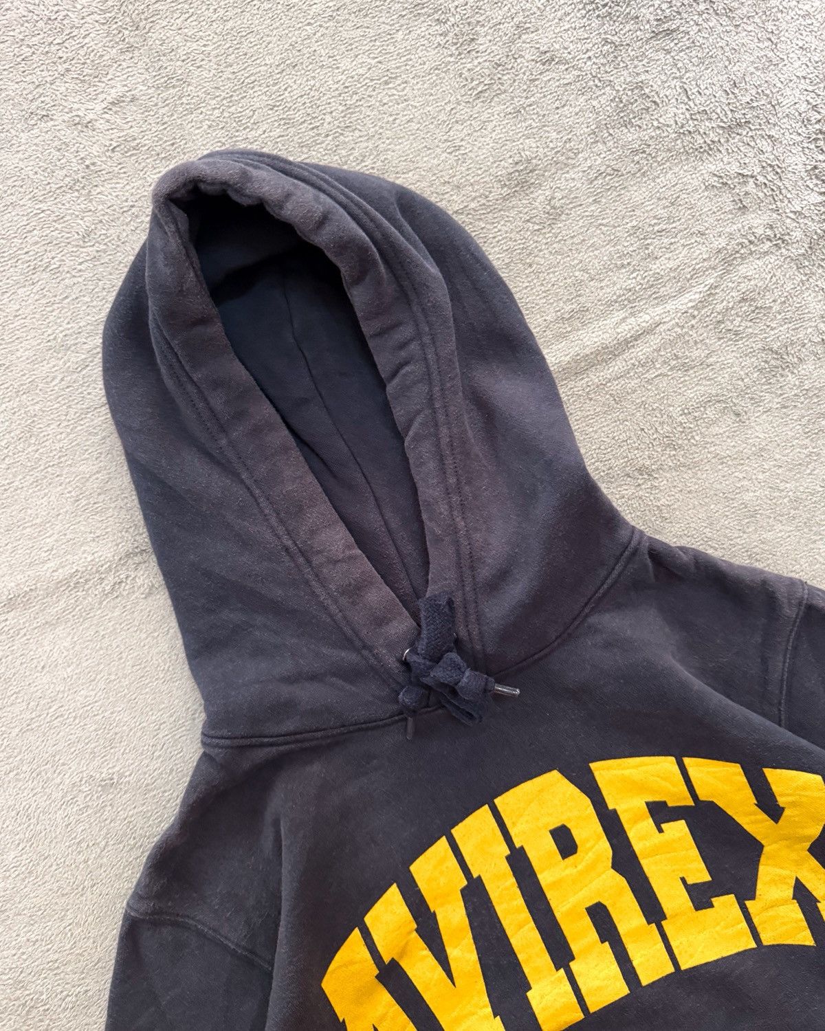 Avirex Vintage Avirex USA Pullover Hoodie Size US S / EU 44-46 / 1 - 4 Thumbnail