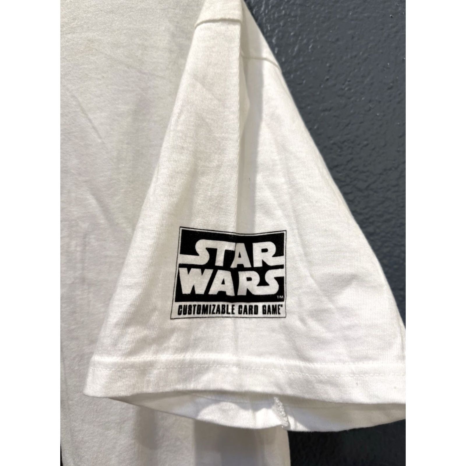Hanes VINTAGE Star Wars General Veers White T-Shirt XL Hanes Shirt Men 90s Size US XL / EU 56 / 4 - 5 Thumbnail