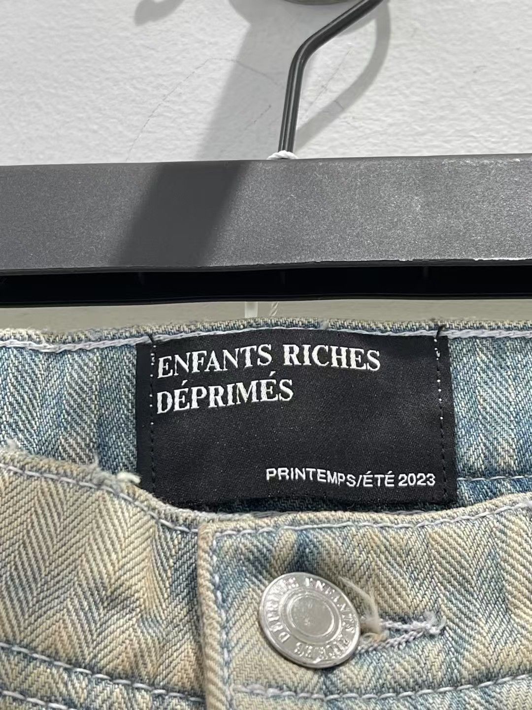 Enfants Riches Deprimes Enfants Riches Deprimes E.R.D SS23 Blood Splatter Pants Size US 34 / EU 50 - 6 Thumbnail