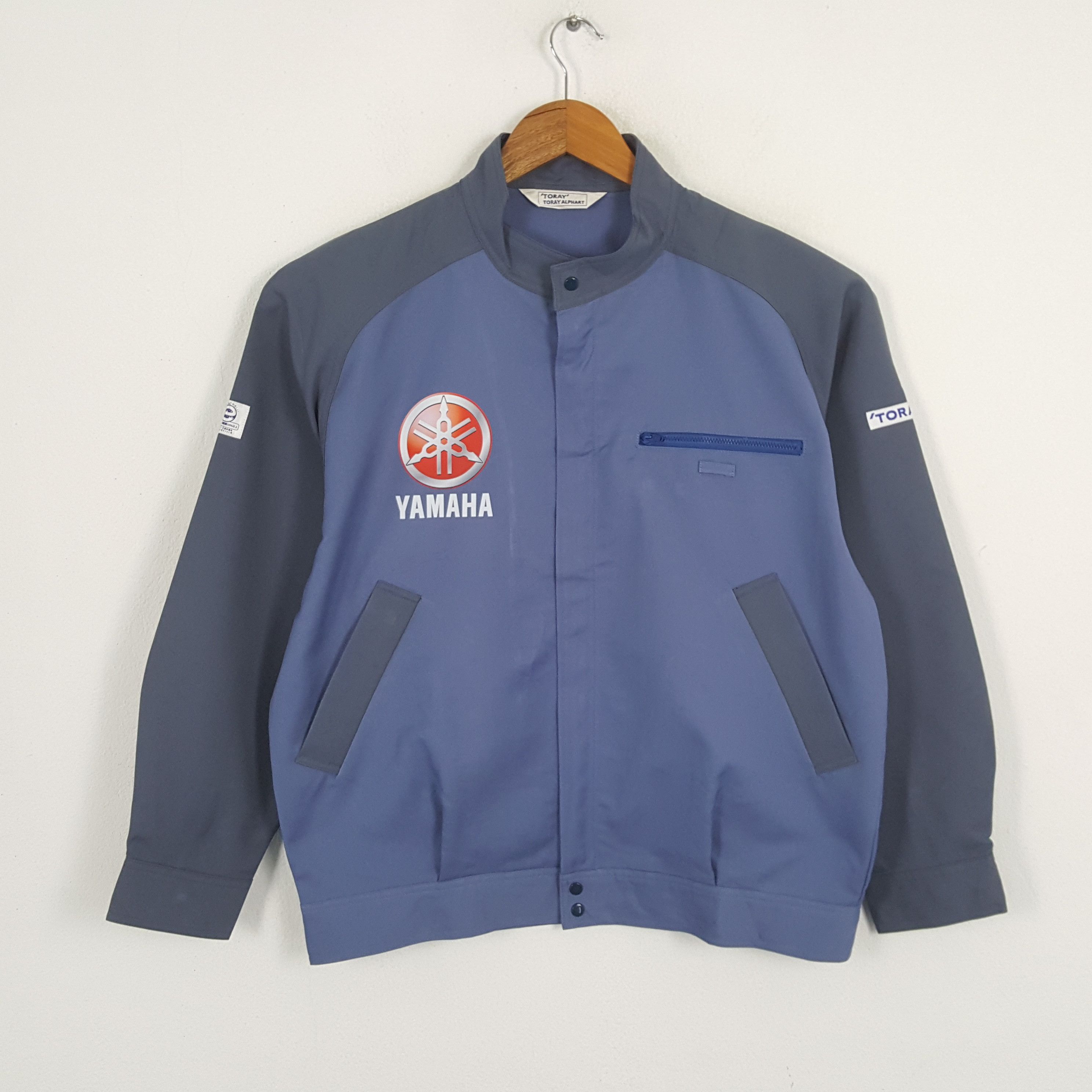 Vintage × Yamaha Vintage YAMAHA Japanese Motorcycle Racing Custom Jacket Size US XL / EU 56 / 4 - 3 Thumbnail