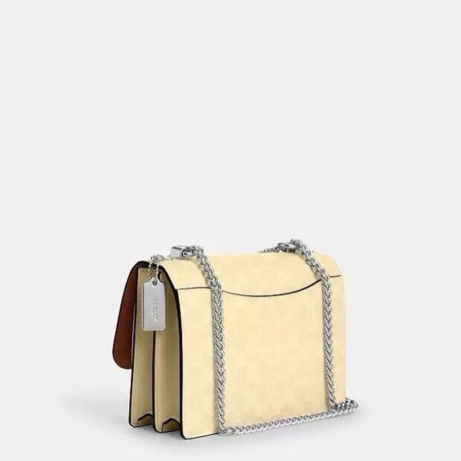 Coach Coach Klare Crossbody Bag Signature CAL29 Canvas SV/Hay Size ONE SIZE - 10 Thumbnail