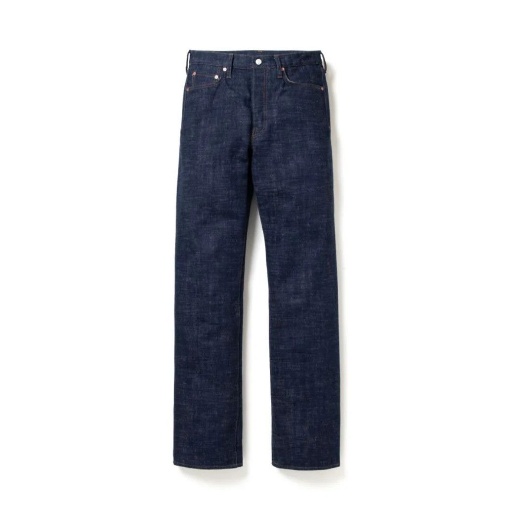 Designer × Studio D'Artisan Studio D'Artisan "Ai-Kyoku" Straight Leg Selvedge Jeans Size US 34 / EU 50 - 1 Thumbnail