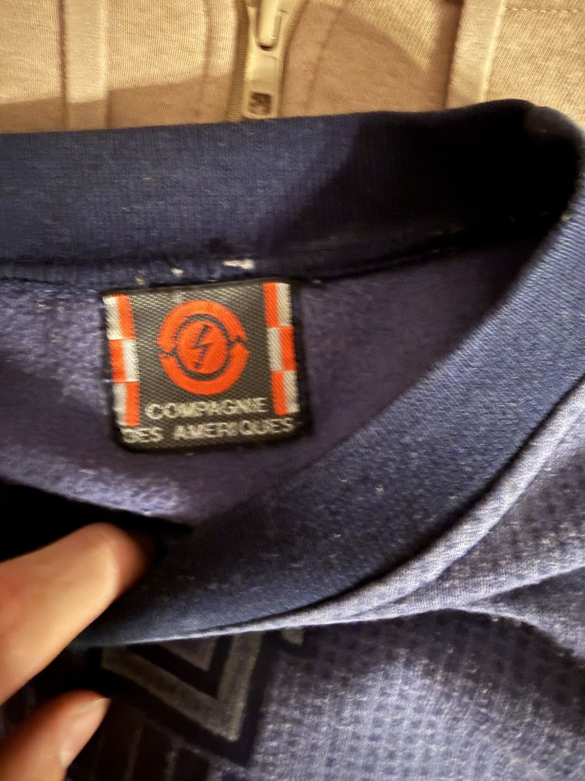 Other Vintage austria thrifted streetwear blue sweater Size US L / EU 52-54 / 3 - 3 Thumbnail
