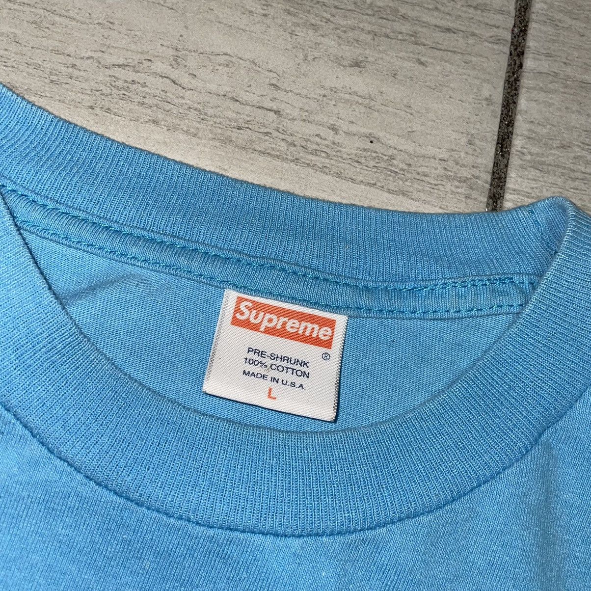 Supreme Supreme 2008 Anarchy Flag T-shirt RARE Size US L / EU 52-54 / 3 - 3 Thumbnail