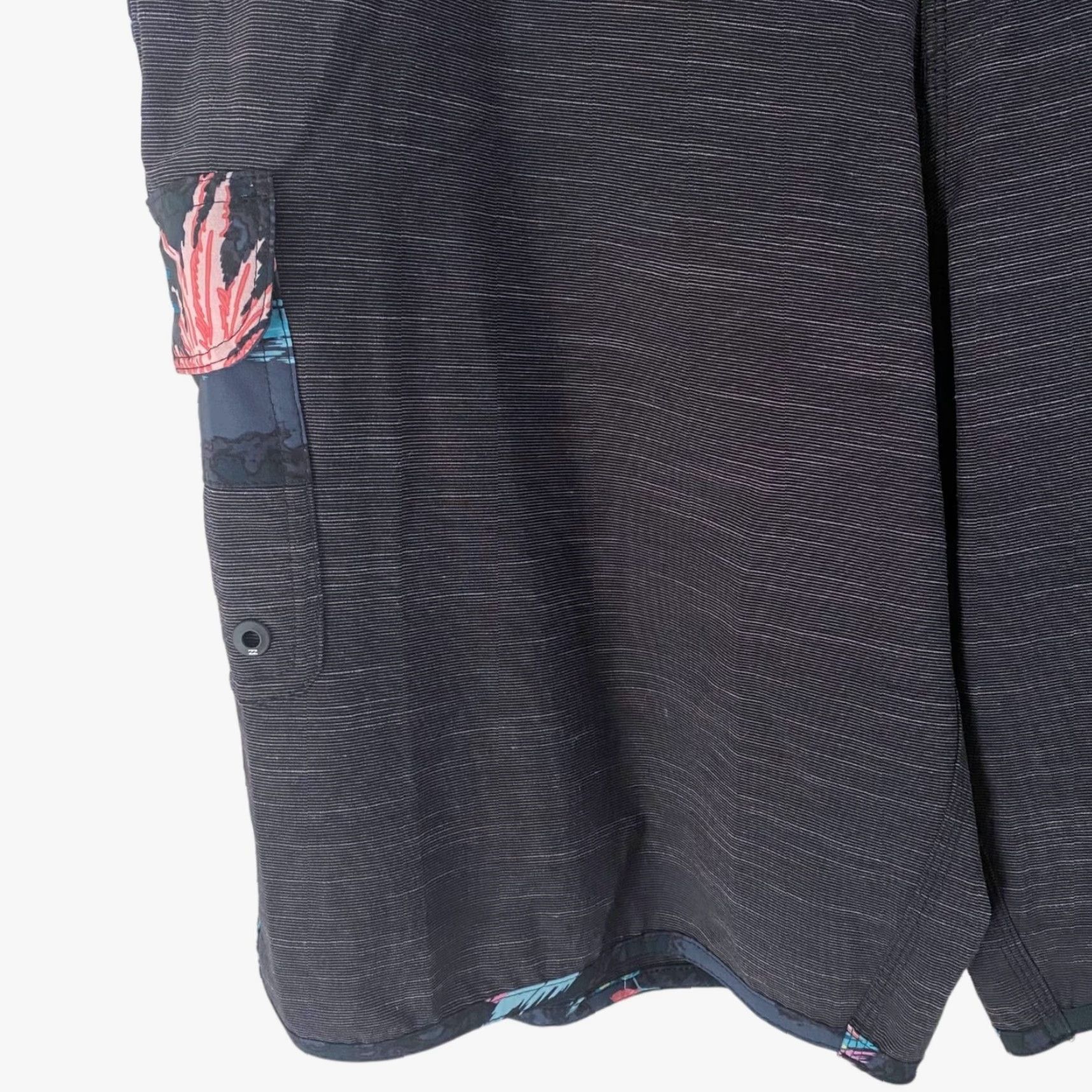 Billabong Billabong Board Shorts Black 38 Men’s 4-Way Stretch Surf Swim Athletic 73 Pro Size US 38 / EU 54 - 6 Thumbnail