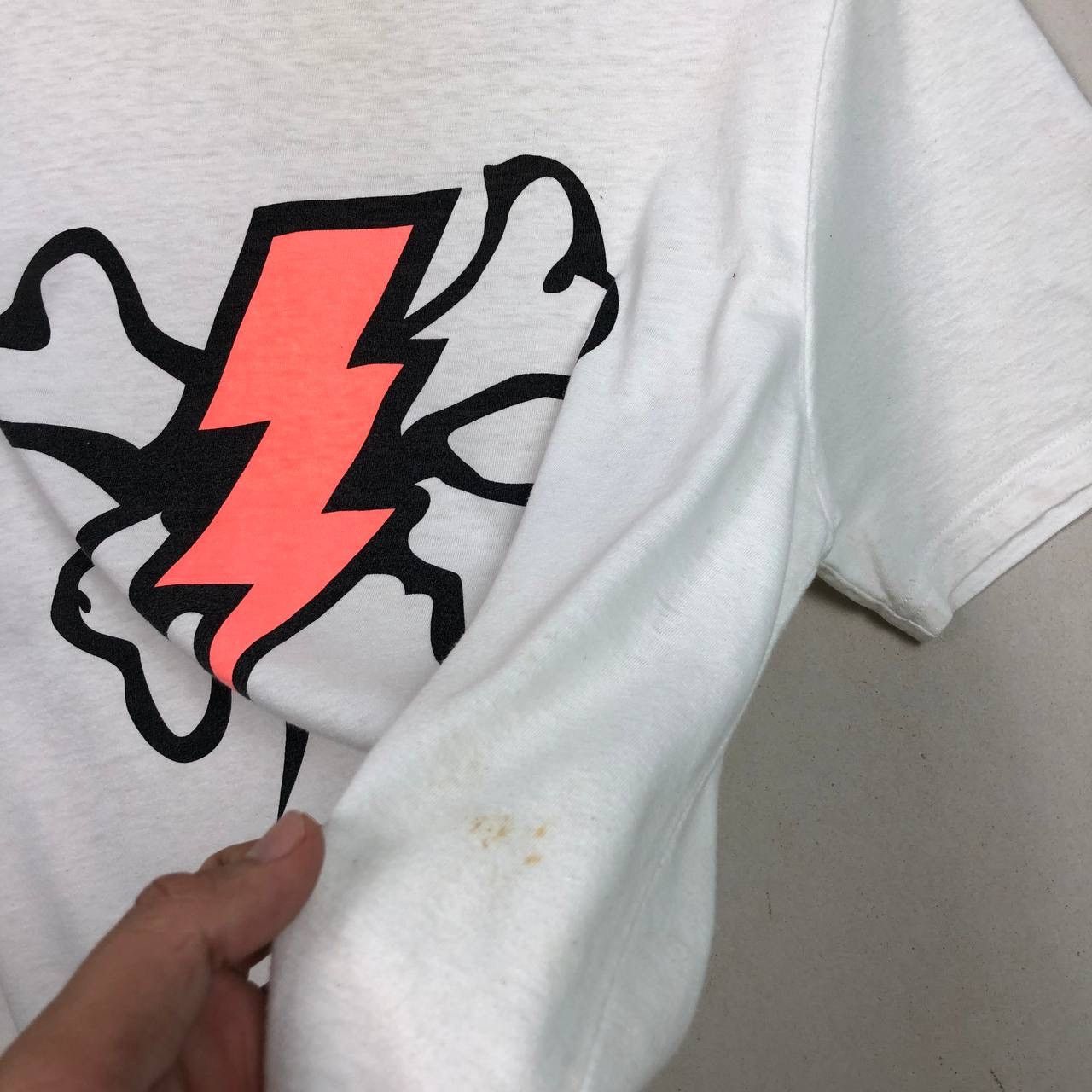Undercover Undercover Jun Takashi SS01 Chaotic Mutant Discord Tee Shirt Size US M / EU 48-50 / 2 - 6 Thumbnail