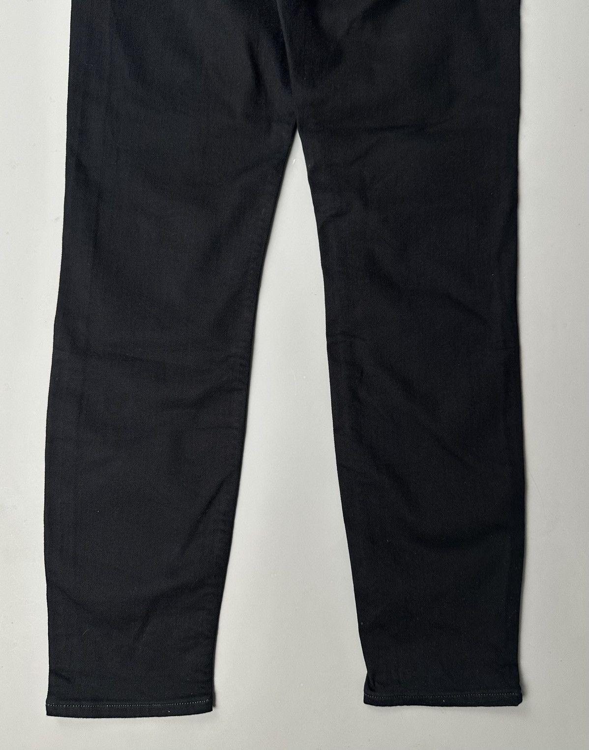 Ralph Lauren Purple Label Ralph Lauren - Purple Label - Slim Fit Jeans in Black Size US 28 / EU 44 - 11 Thumbnail