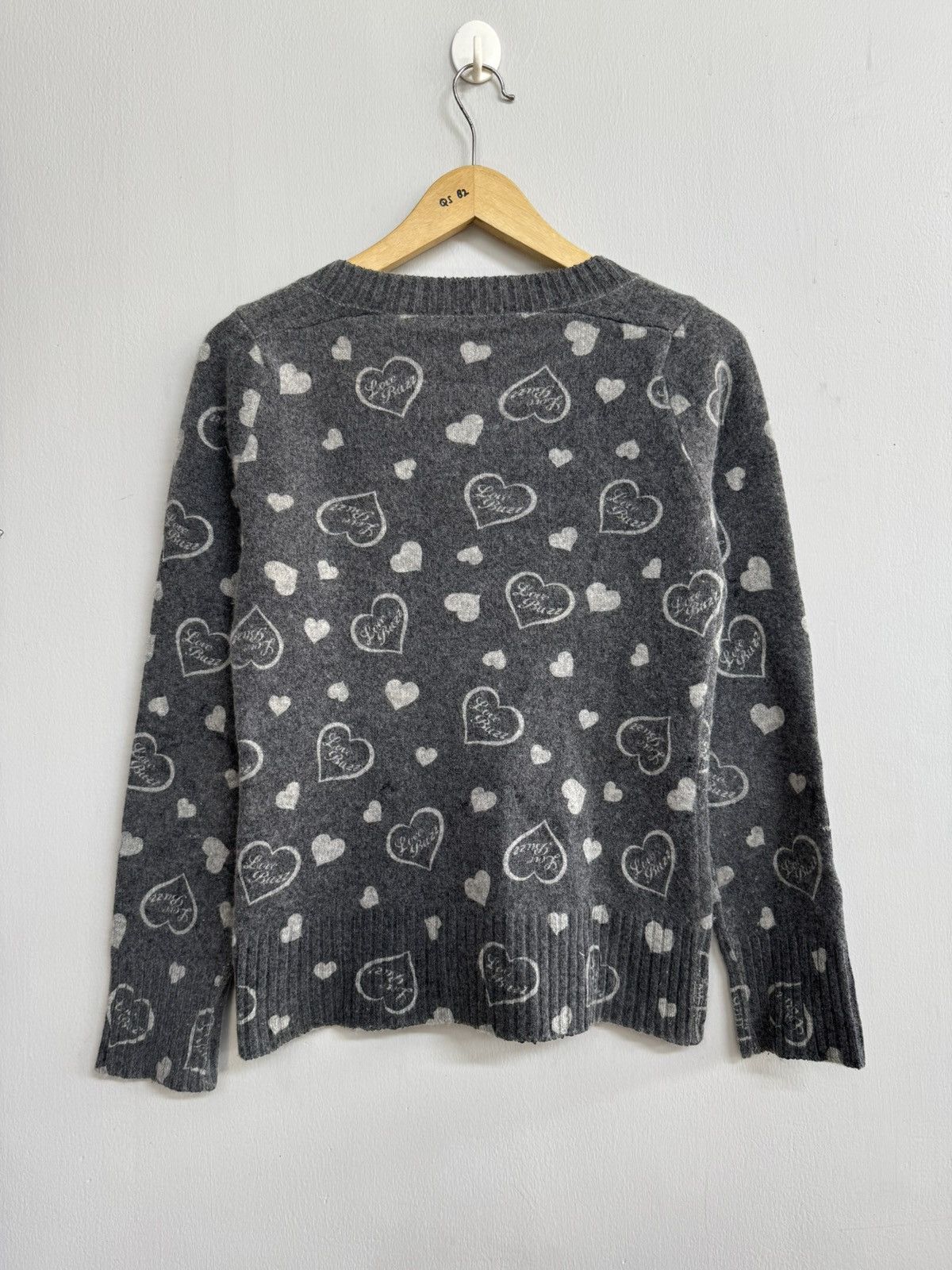 Hysteric Glamour HYSTERIC GLAMOUR LOVE BUZZ LOGO SWEATER Size S / US 4 / IT 40 - 4 Thumbnail