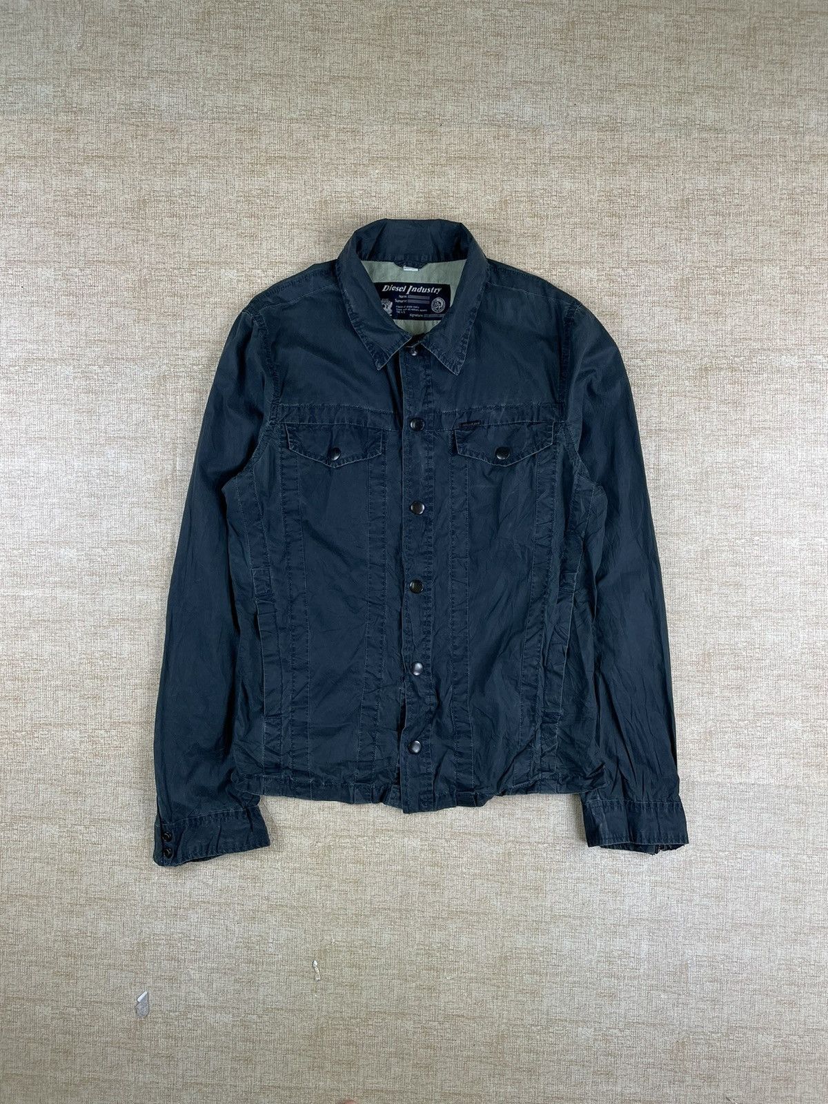 Diesel × Vintage Vintage Diesel Industry N.78 Military Apparel Jacket Size US M / EU 48-50 / 2 - 1 Thumbnail