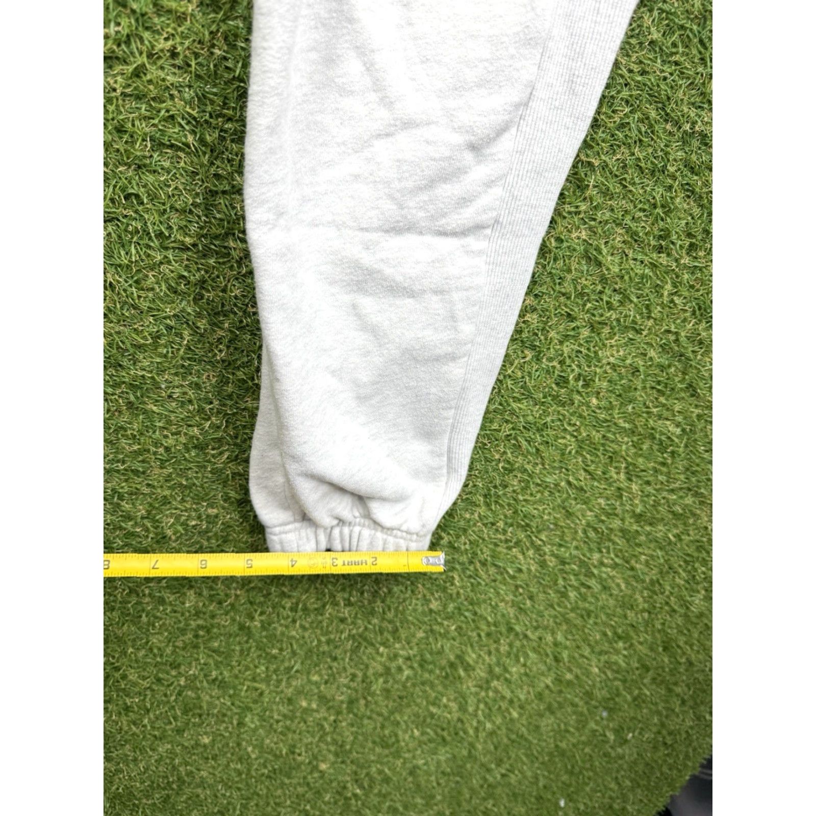 TNA TNA Sweatpants Womens Small Cozy Fleece Mega Fit Thick Lounge Casual Comfort Gray Cotton Size 28" / US 6 / IT 42 - 5 Thumbnail
