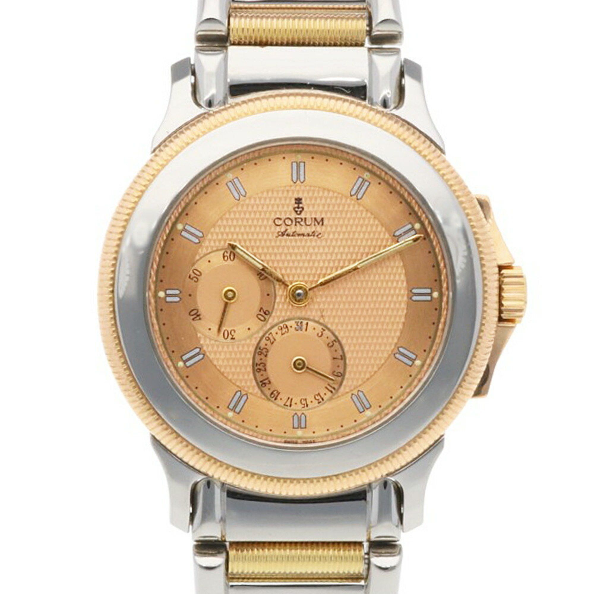 Corum Corum Mechanic Watch Stainless Steel Automatic Men's CORUM Defective Product Size ONE SIZE - 1 Thumbnail