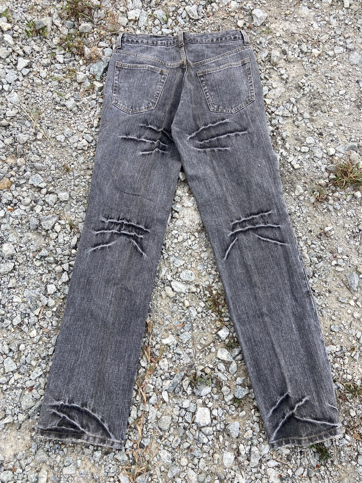 Affliction × Japanese Brand × Vintage Vintage Crazy Design Affliaction Inspired Denim Size US 32 / EU 48 - 13 Thumbnail