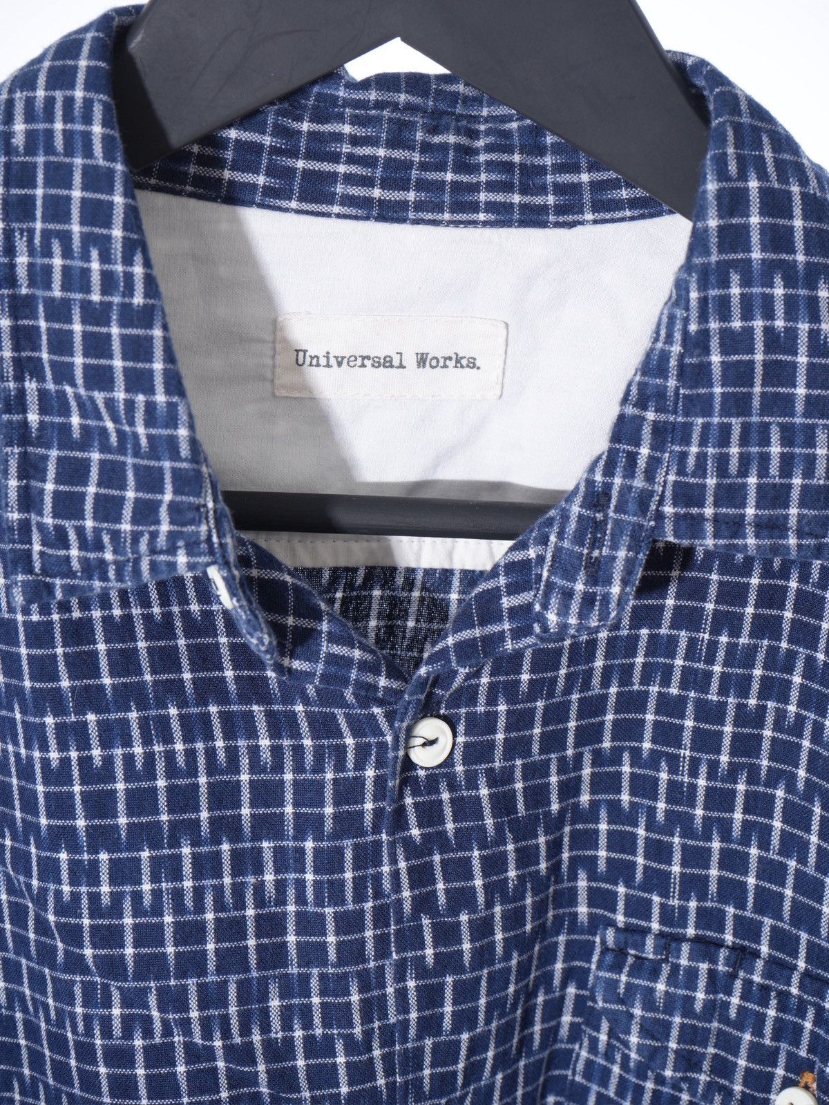 Universal Works Universal Works Shirt Cotton Long Sleeve sz L Size US L / EU 52-54 / 3 - 3 Thumbnail