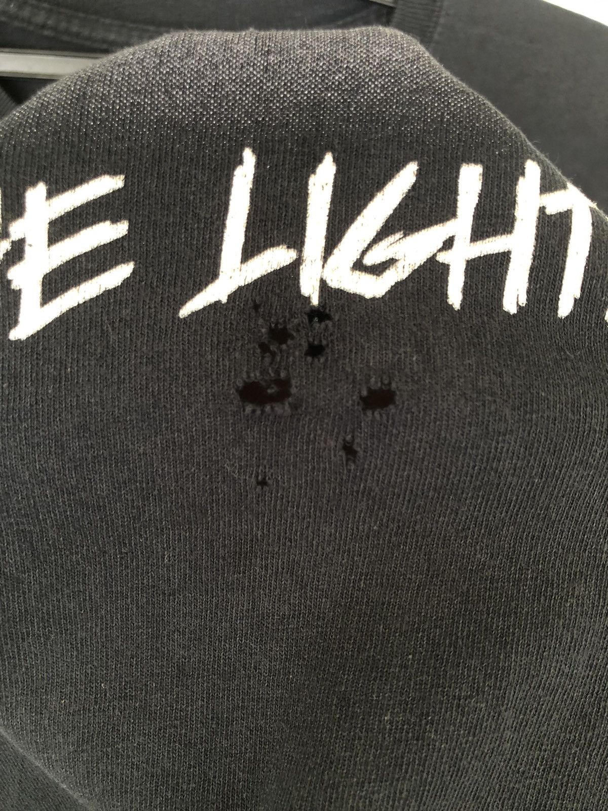 Metallica Distressed Vintage Metallica Ride The Lightning Size US XL / EU 56 / 4 - 14 Thumbnail