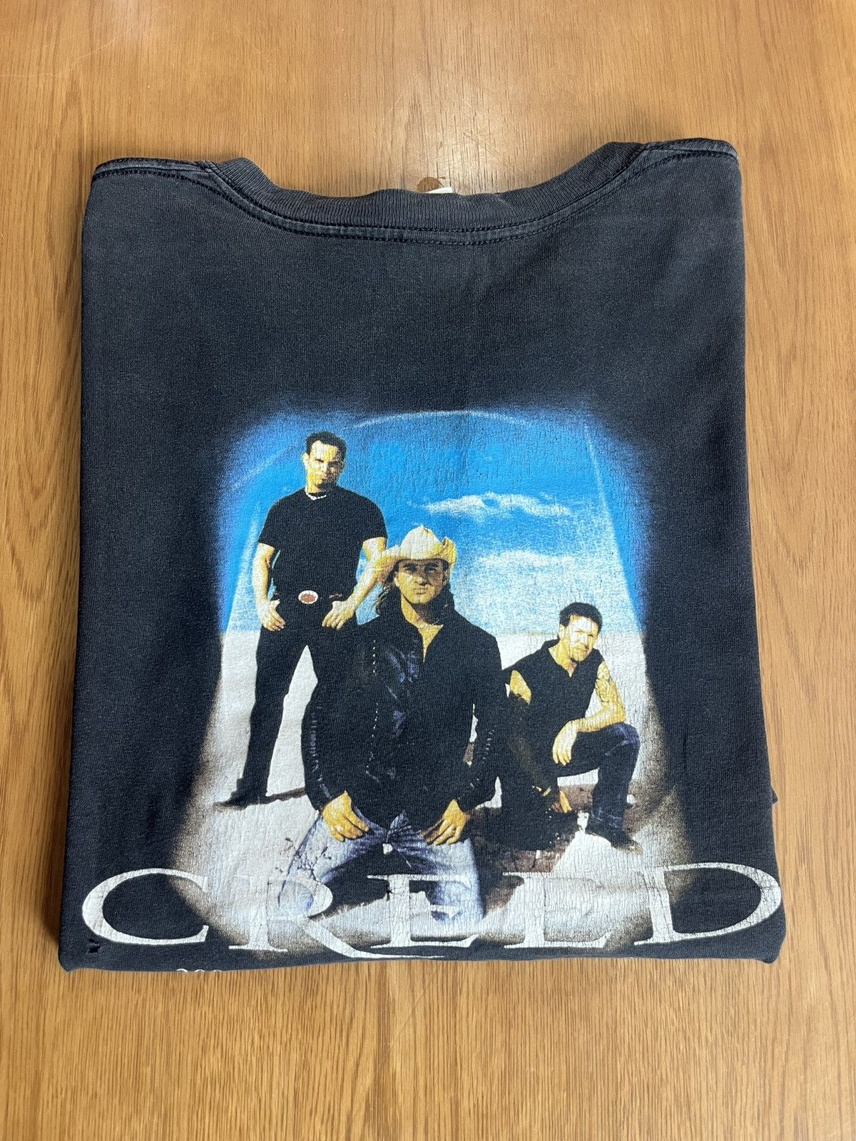 Creed Vintage CREED 2002’s World Tour Tshirt Size US XXL / EU 58 / 5 - 1 Thumbnail