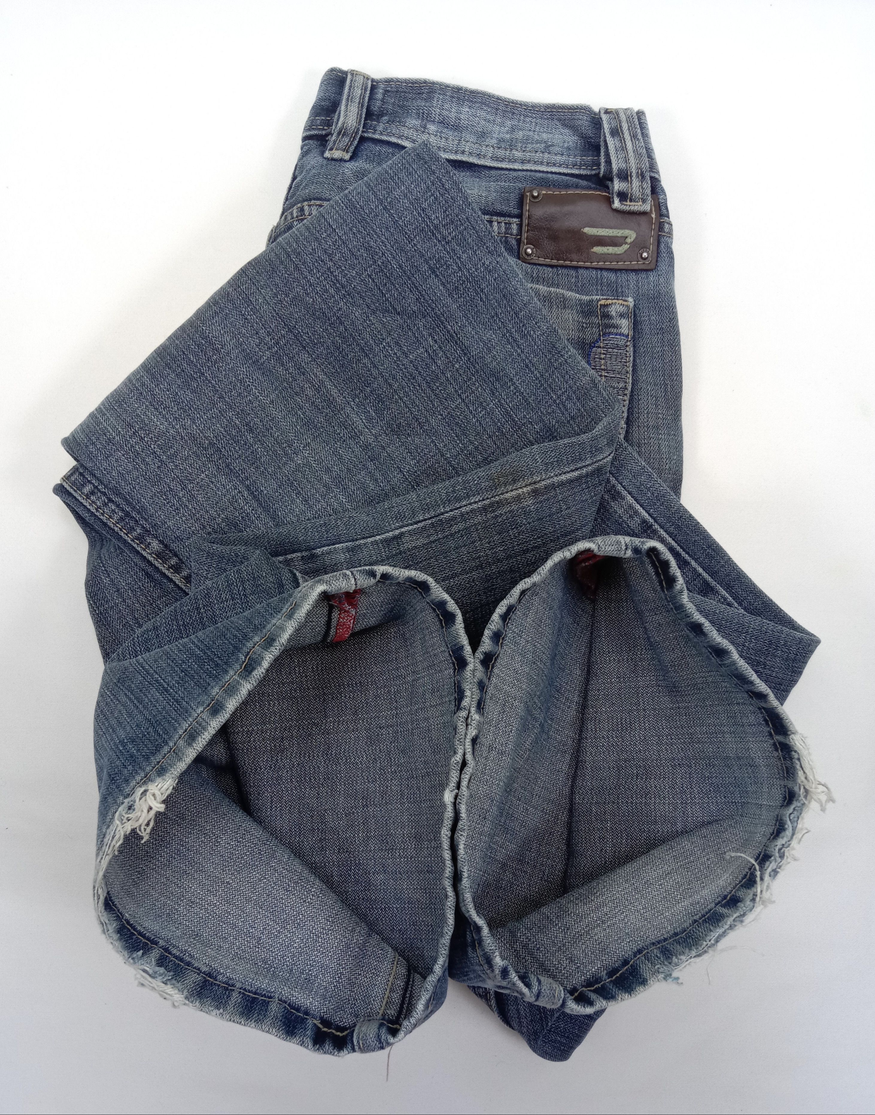 Diesel Vintage Diesel Flare Jeans Bell Bottom Denim Size US 31 - 15 Thumbnail