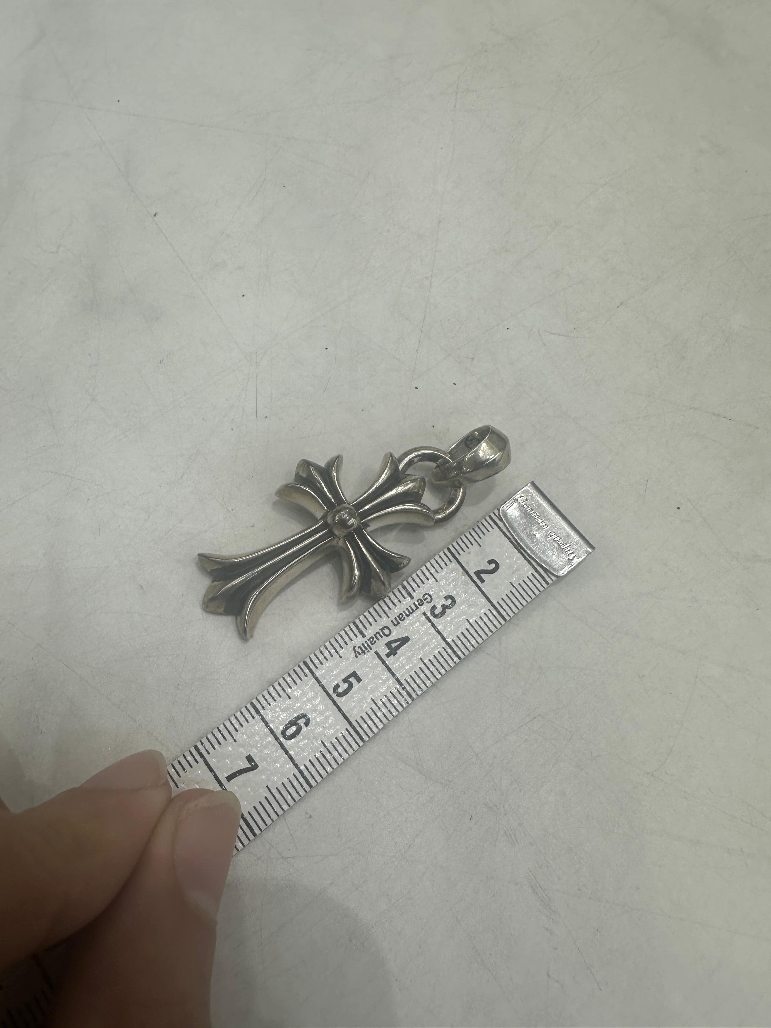 Chrome Hearts CHROME HEARTS Tiny Cross Charm SILVER Size ONE SIZE - 12 Thumbnail