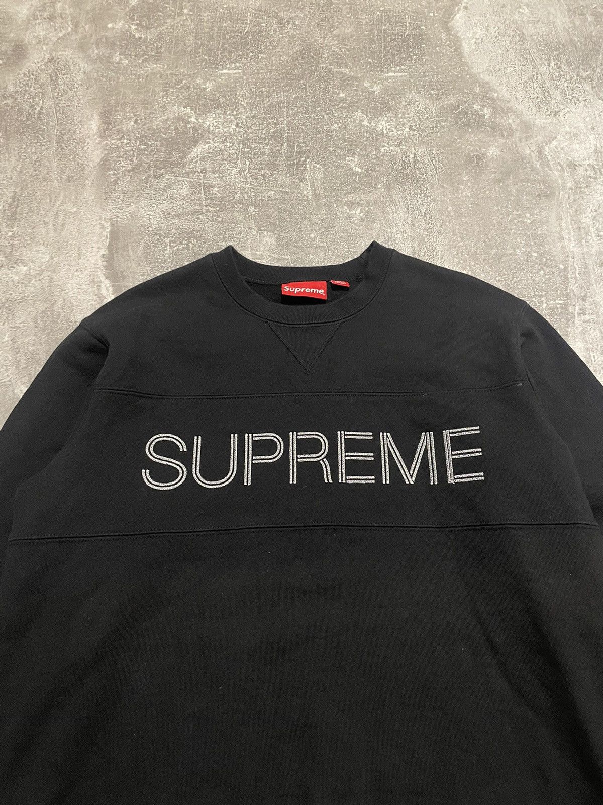 Hypebeast × Supreme Supreme Sweatshirt Black Size US M / EU 48-50 / 2 - 2 Thumbnail
