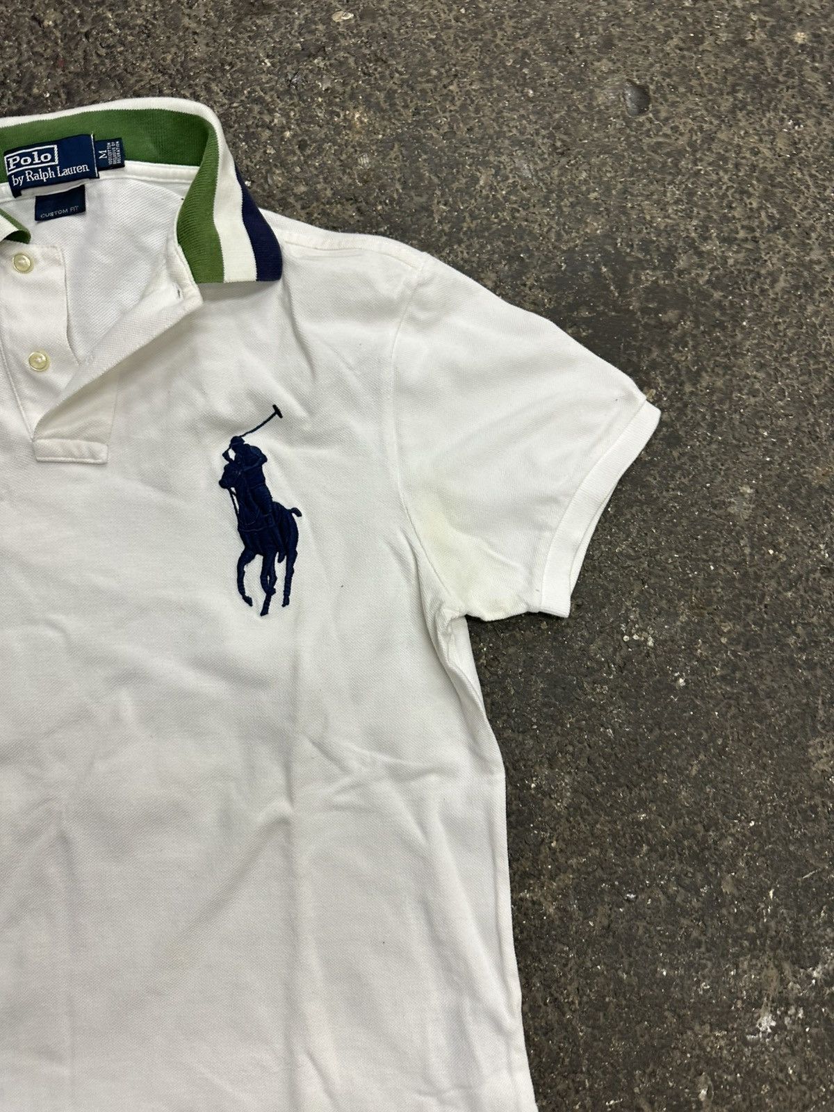 Other Y2K polo Ralph Lauren big pony polo shirt Size US M / EU 48-50 / 2 - 2 Thumbnail