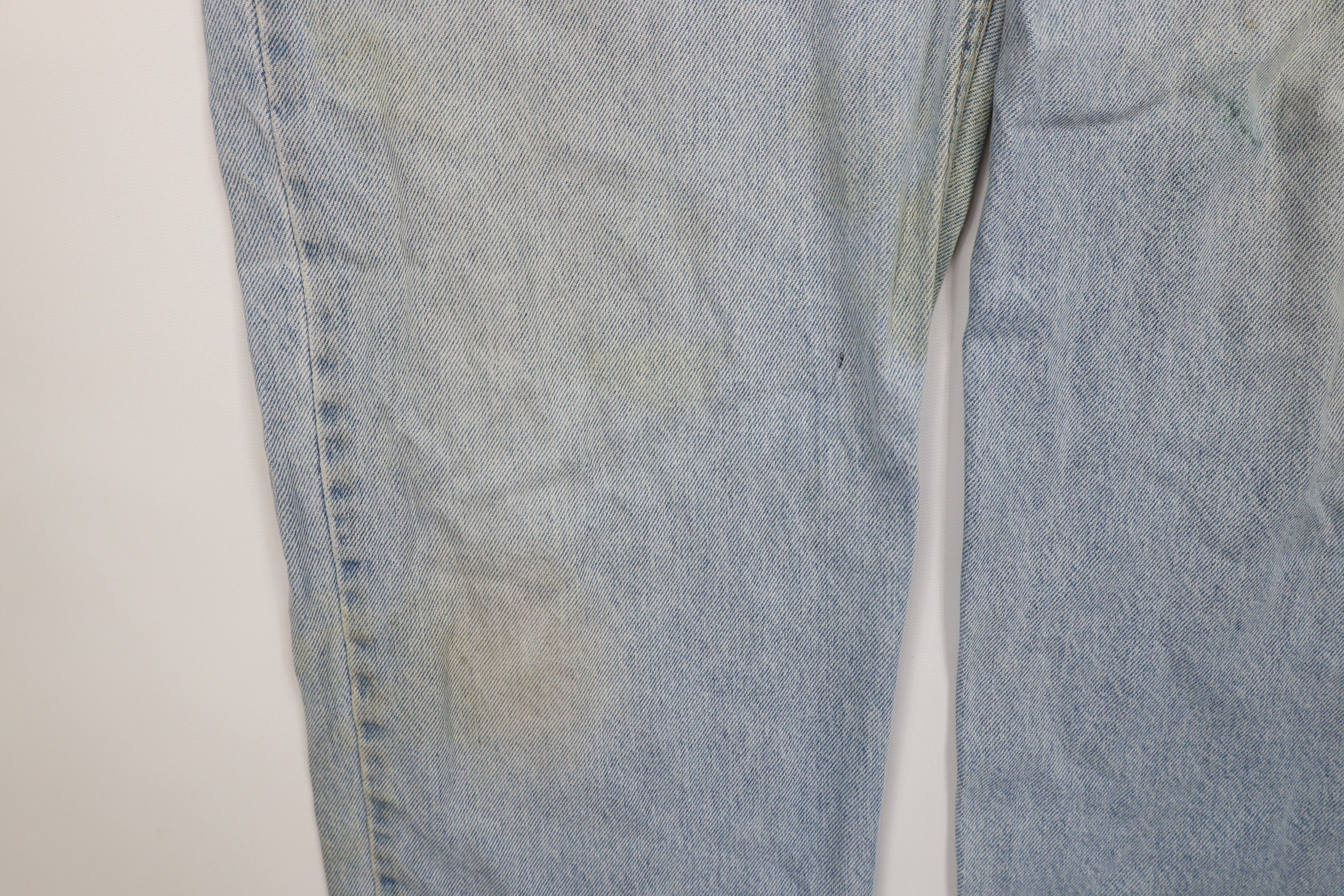 Levi's Vintage 90s Levis 550 Orange Tab Relaxed Fit Denim Jeans Size US 36 / EU 52 - 6 Thumbnail
