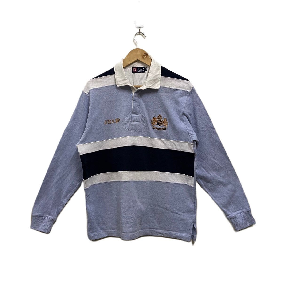 Chaps Chaps ralph lauren longsleeve polo shirt rugby Size US L / EU 52-54 / 3 - 1 Thumbnail