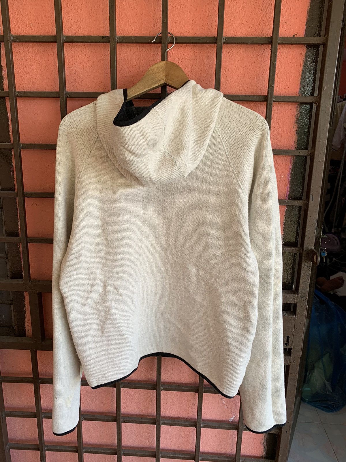 Japanese Brand 🔥Homme de Nuit Reversible Hoodie Sweater Size US M / EU 48-50 / 2 - 8 Thumbnail