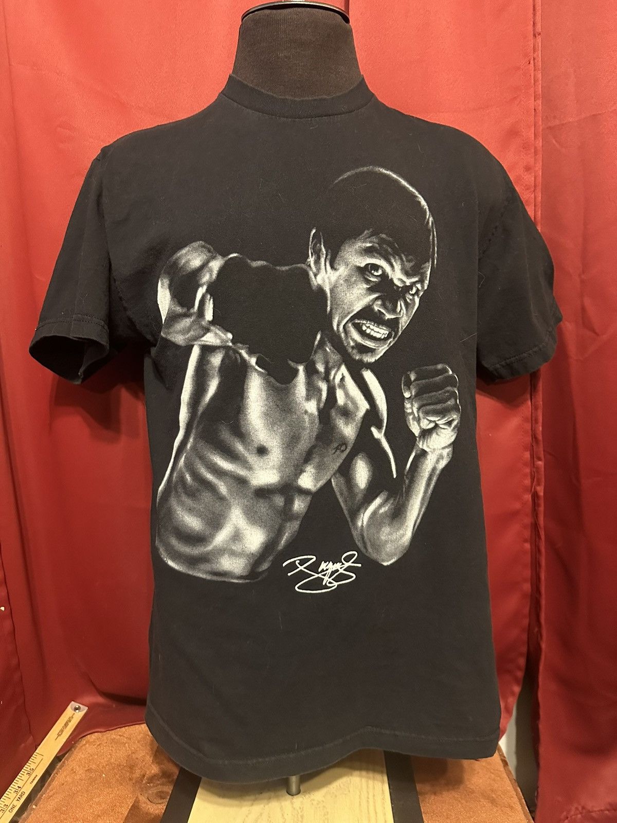 Other Manny Pacquiao Tshirt Y2K Boxing Tee Filipino Grail Size US L / EU 52-54 / 3 - 1 Thumbnail
