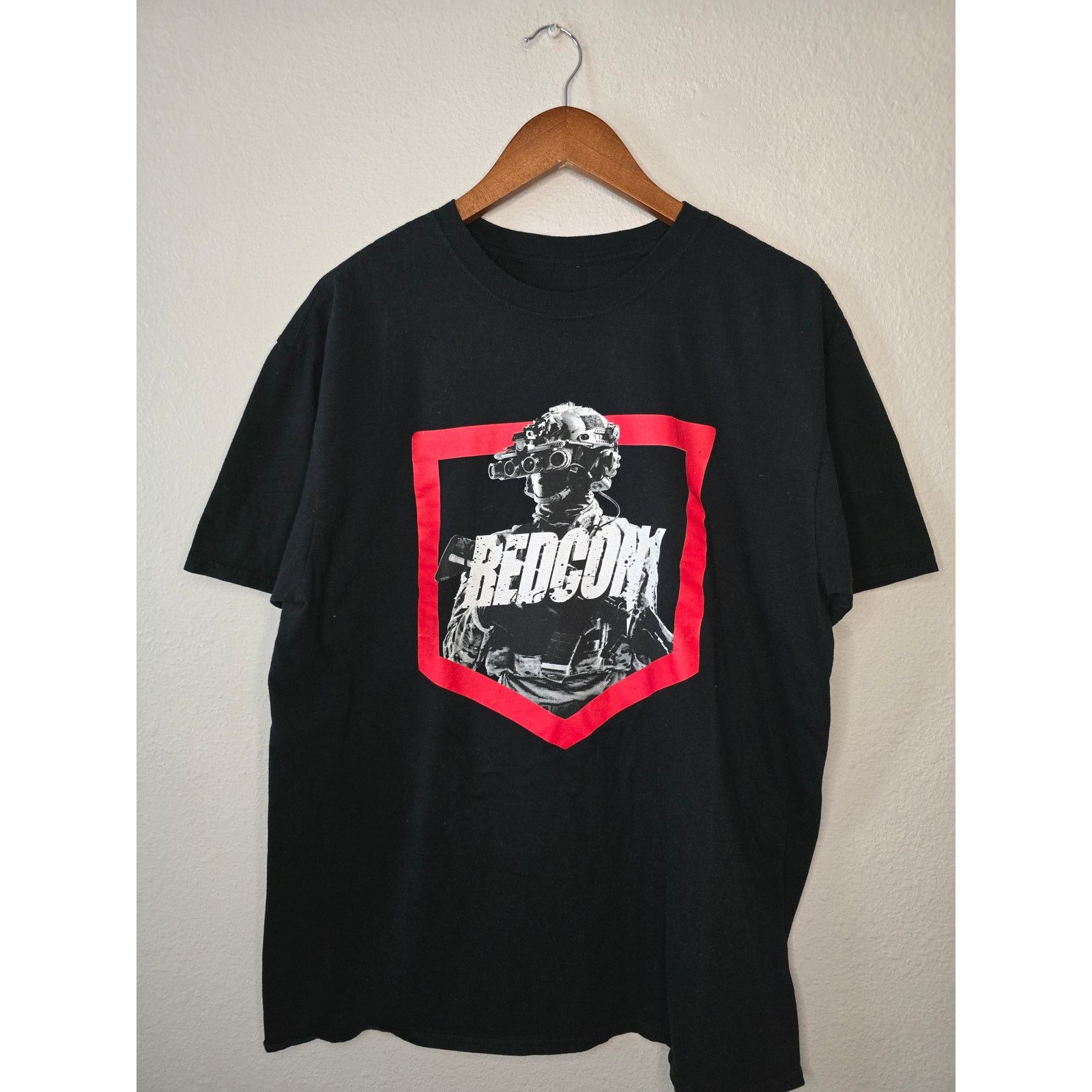 Gildan Redcon 1 Mens Total War Preworkout Kenny Omega XL Black Tee Size US XL / EU 56 / 4 - 1 Thumbnail