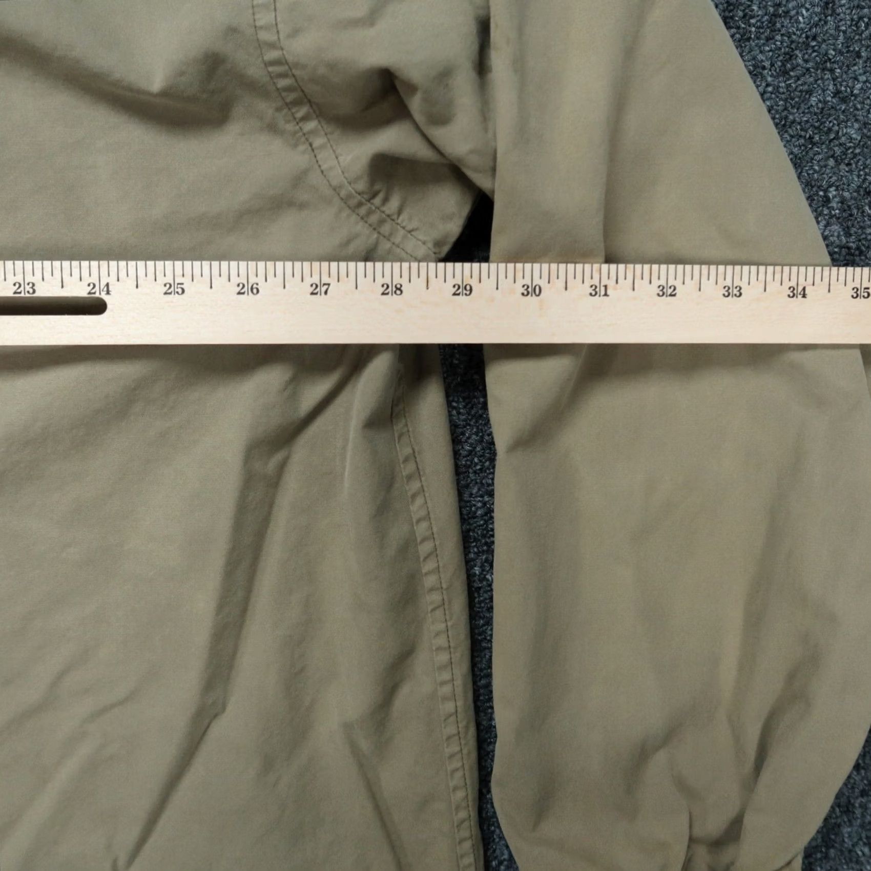 Banana Republic VINTAGE Banana Republic Jacket Mens L Brown Tan Safari Hooded Full Zip Travel VTG Jacket Size US L / EU 52-54 / 3 - 5 Thumbnail