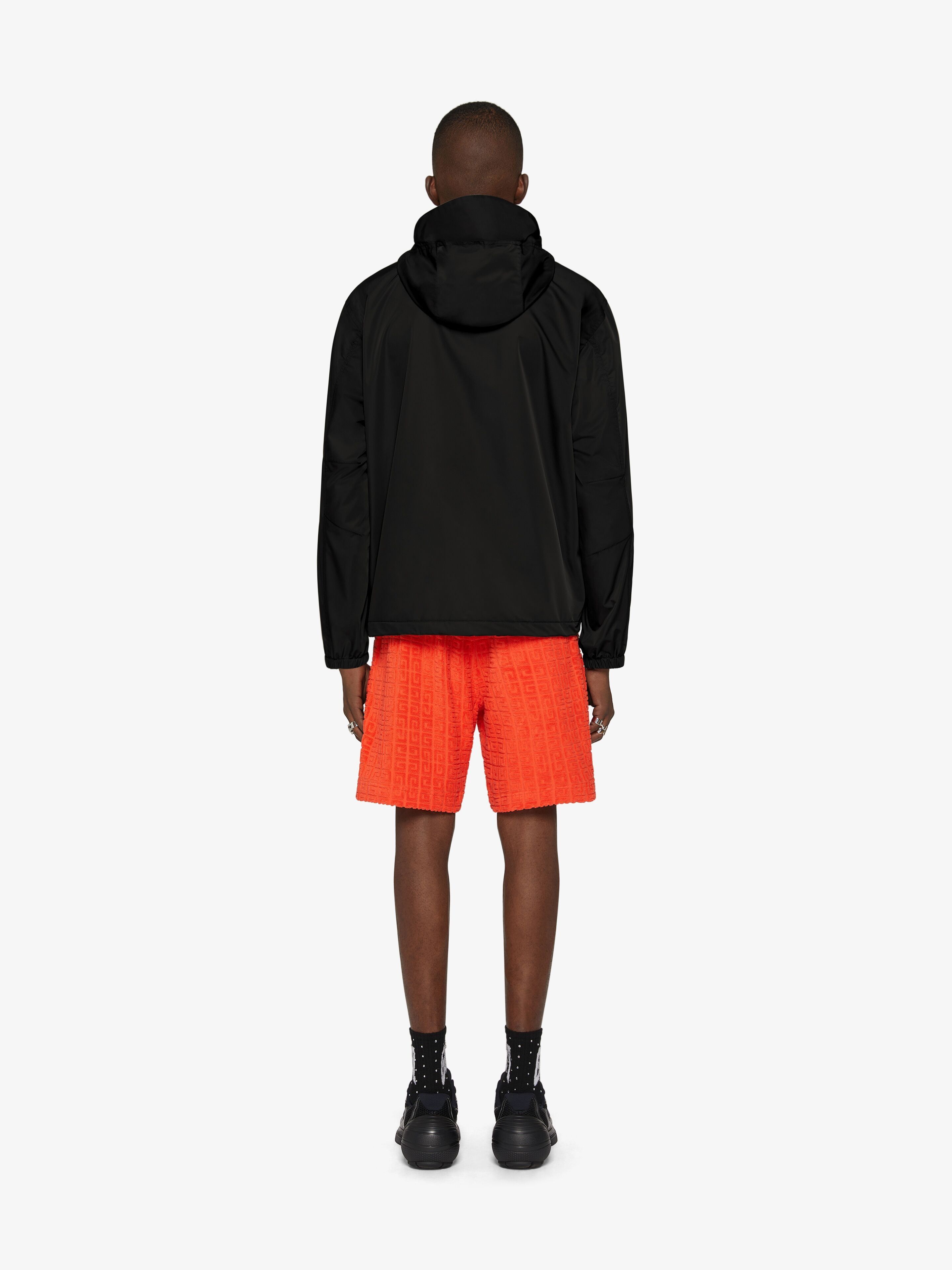 Givenchy o1w1db10925 Windbreaker Jacket in Black Size US M / EU 48-50 / 2 - 4 Thumbnail