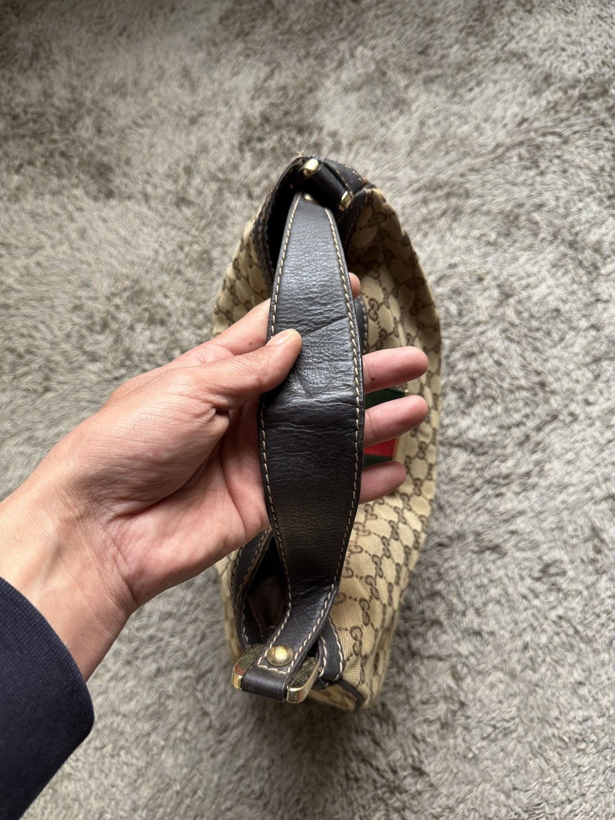 Gucci Gucci GG canvas hobo bag Size ONE SIZE - 10 Thumbnail