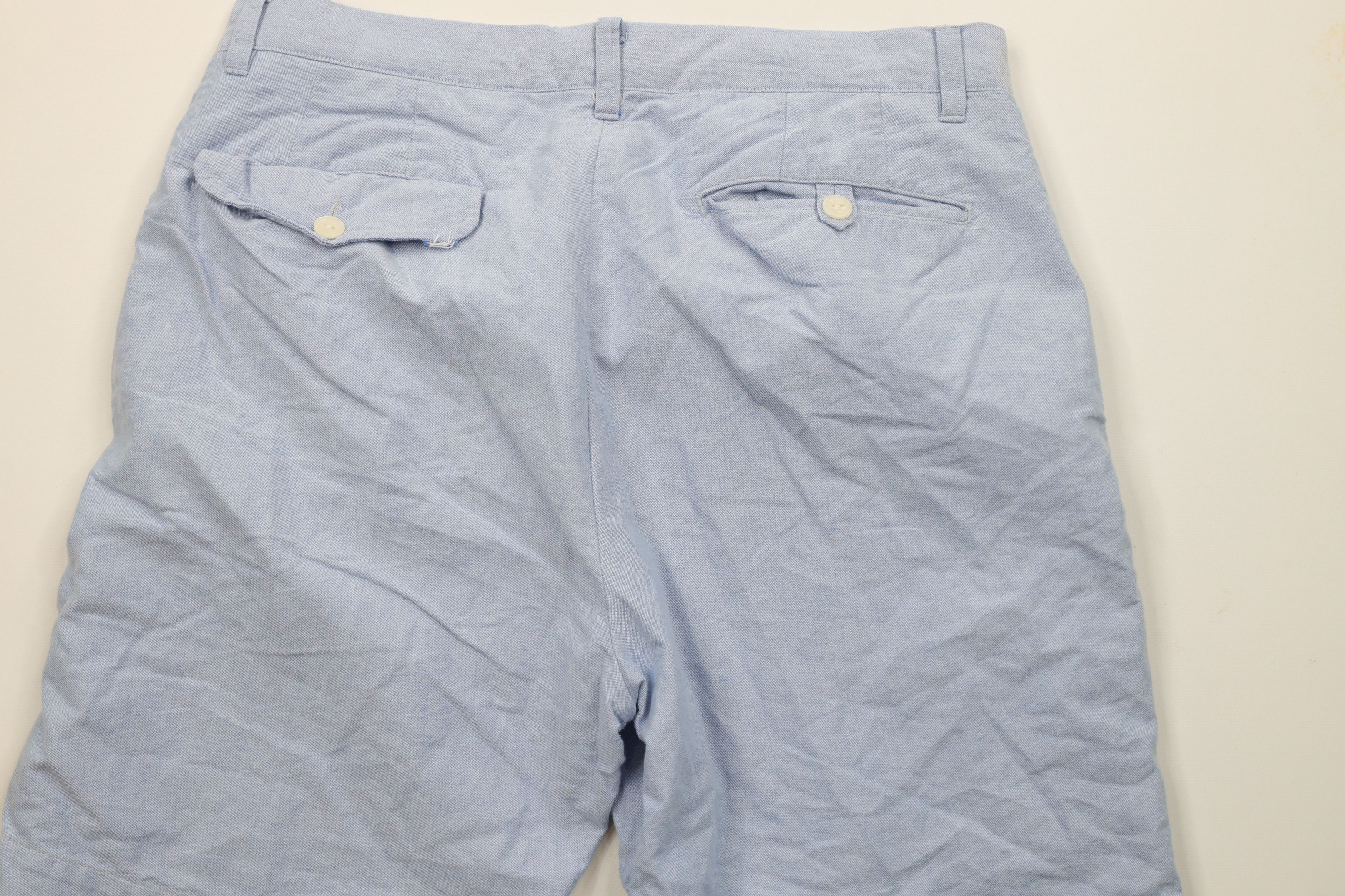 Ralph Lauren × Vintage Vintage Ralph Lauren Above Knee Cotton Oxford Chino Shorts Size US 34 / EU 50 - 10 Thumbnail