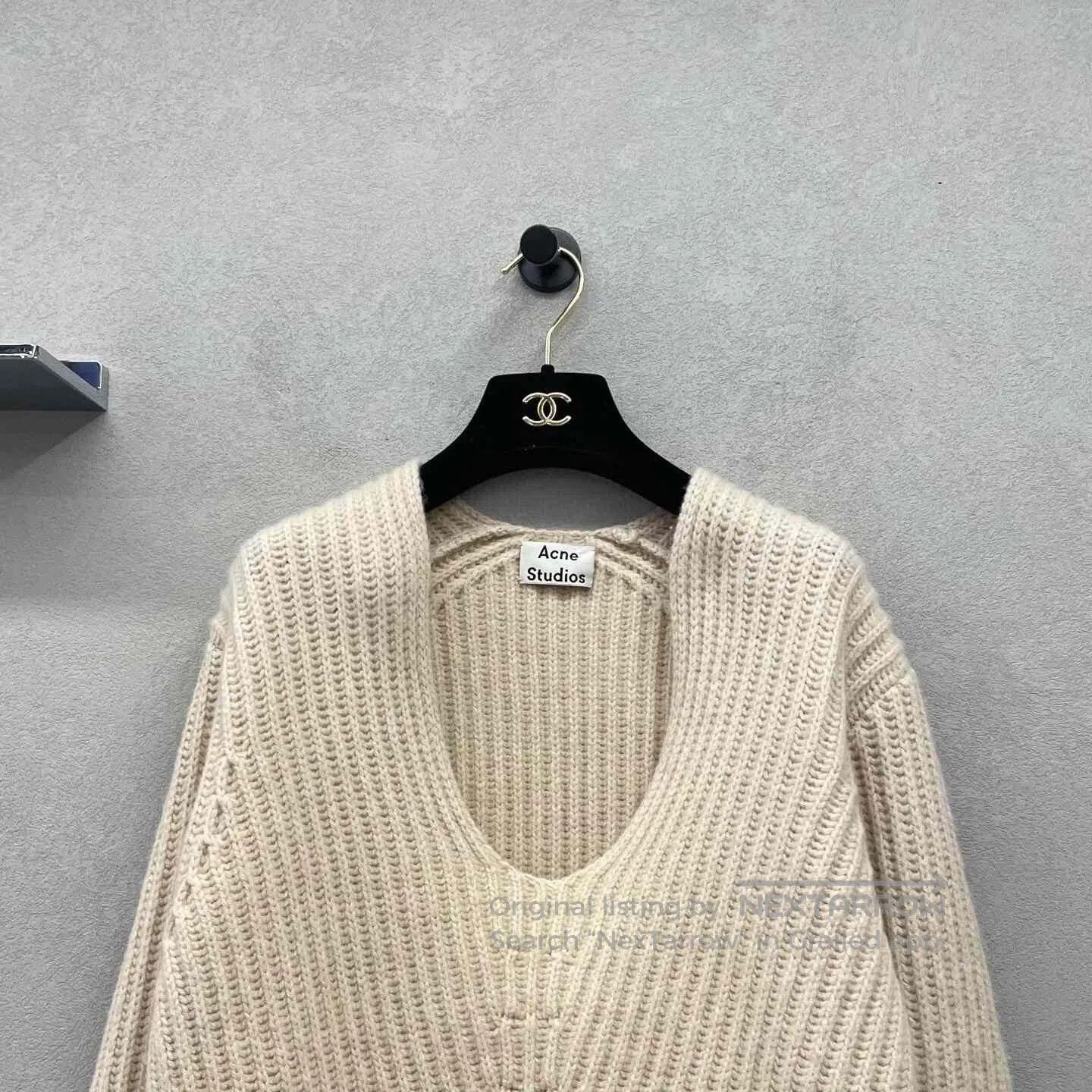 Acne Studios Acne Studios Beige V. Size US S / EU 44-46 / 1 - 4 Thumbnail