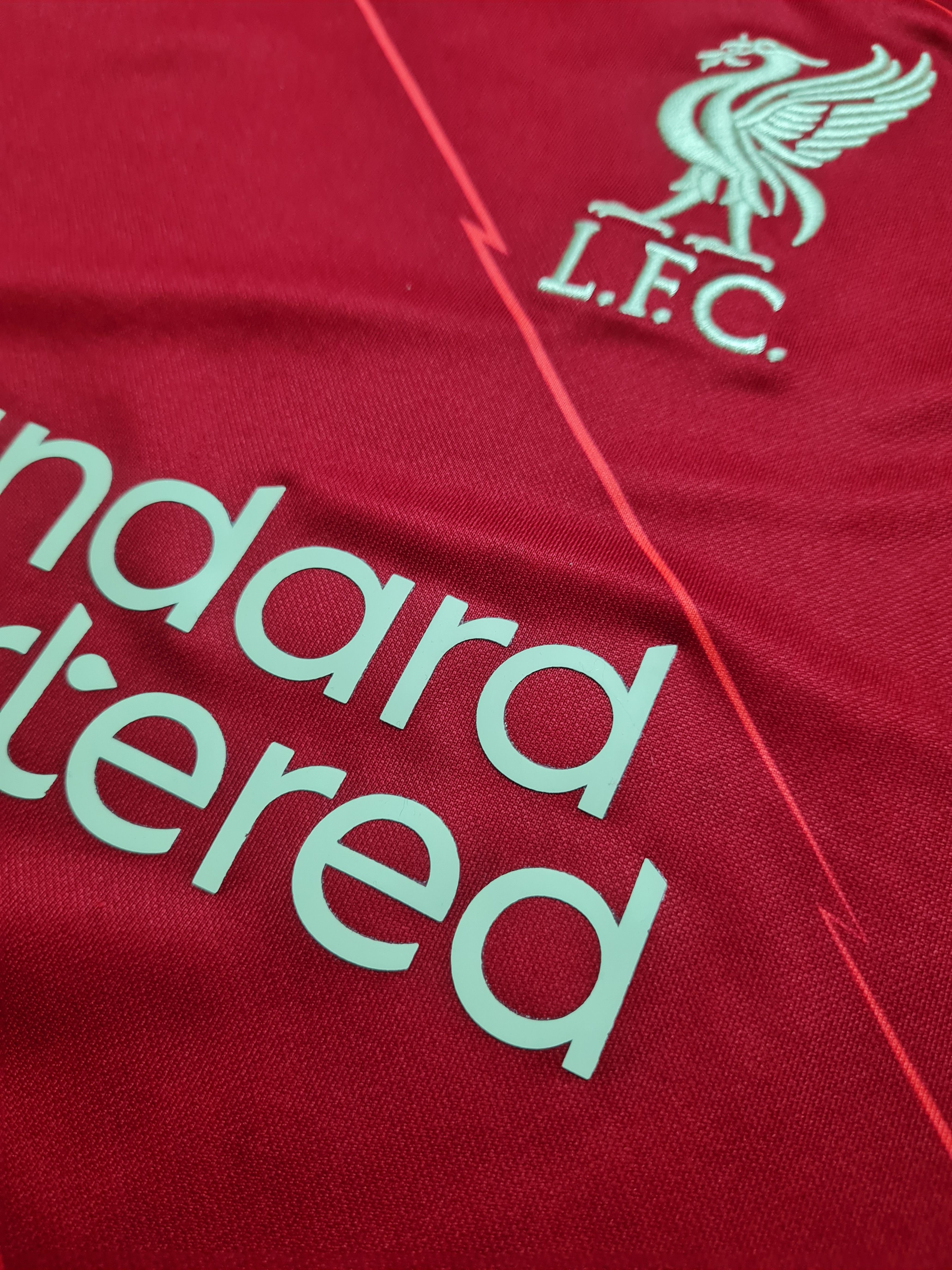 Nike SOCCER SHIRT NIKE LIVERPOOL FC HOME FOOTBALL JERSEY 2021/22 Size US XL / EU 56 / 4 - 8 Thumbnail