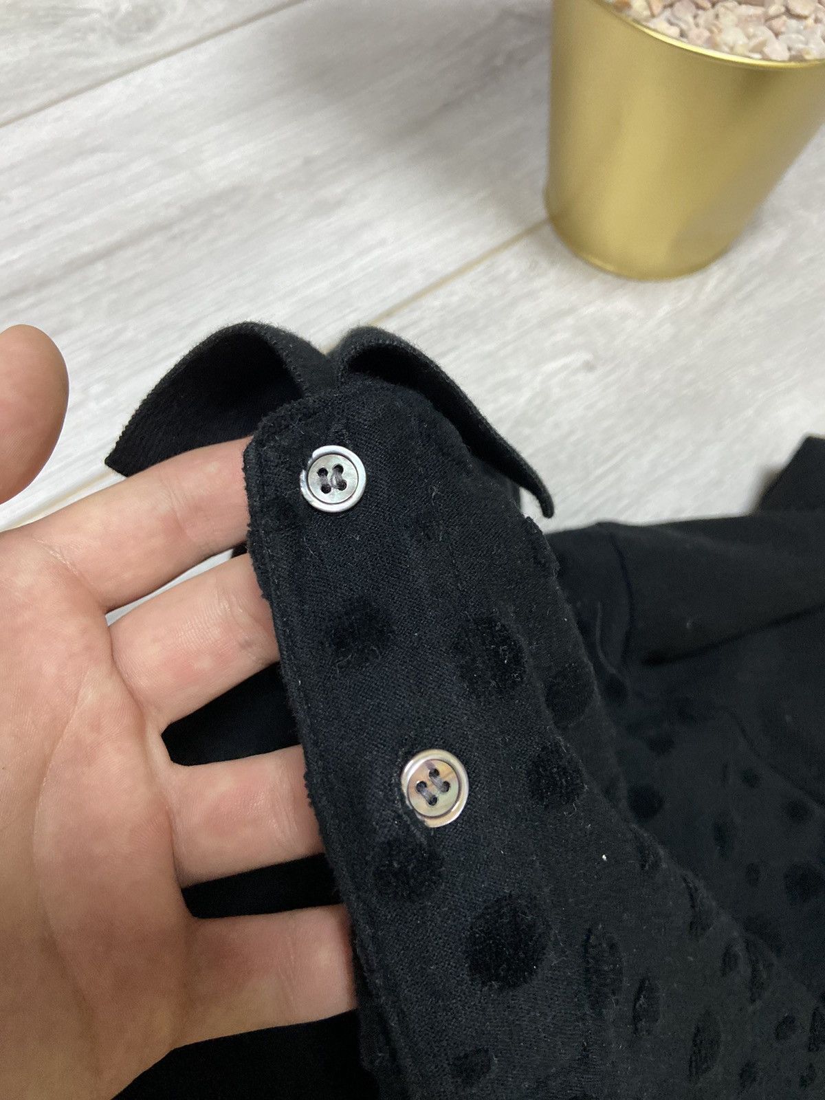 Comme des Garcons Homme Plus CDG RARE Comme des garçons dot polo Size US S / EU 44-46 / 1 - 6 Thumbnail
