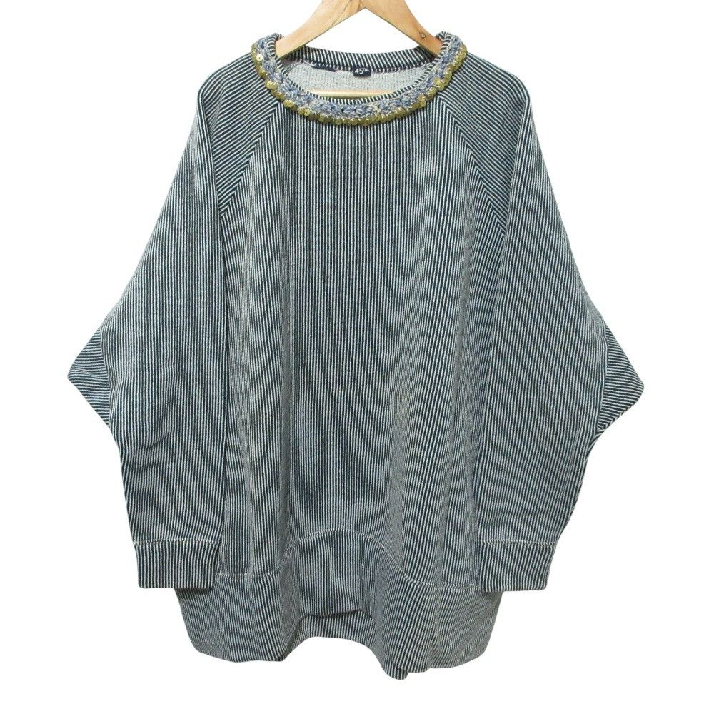 Other 45 45R Hickory Urake Crochet Tunic Textile Tops 70150014 DUTY FREE for USA Size ONE SIZE - 1 Thumbnail