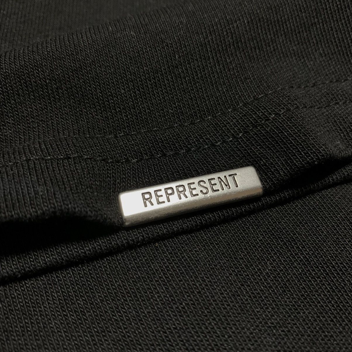 Represent Clo. Represent Small Giants Graphic Jet Black Tee Size US S / EU 44-46 / 1 - 6 Thumbnail