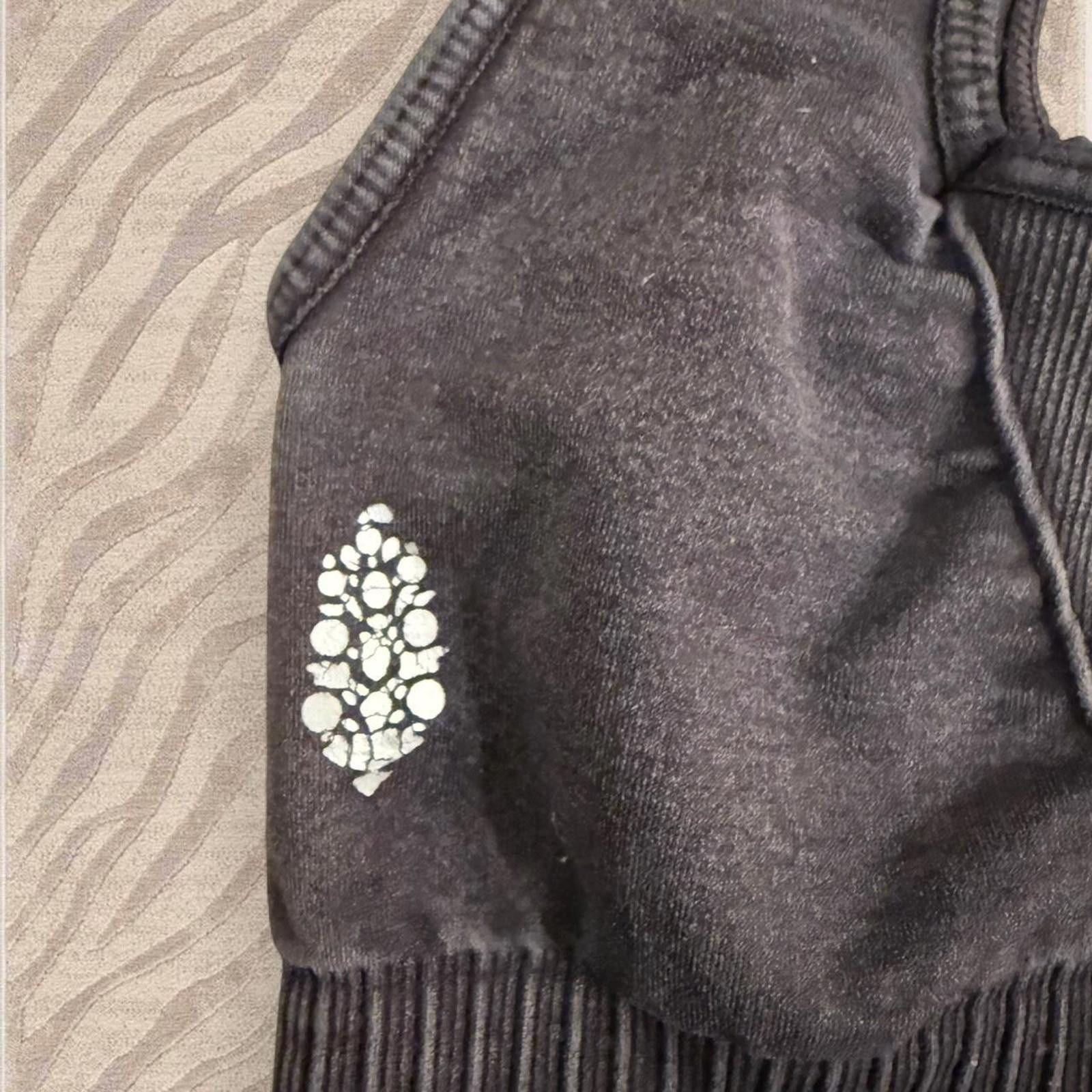 Free People FP movement ribbed sports bra Size ONE SIZE - 3 Thumbnail