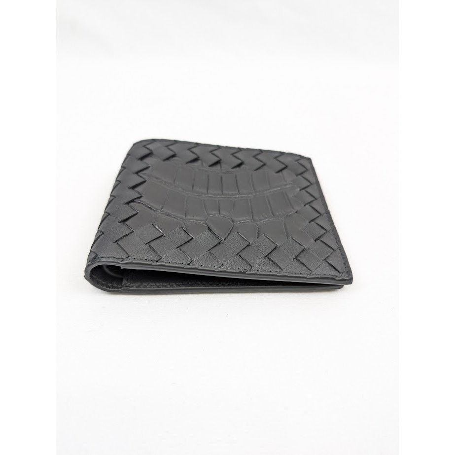Bottega Veneta o1rshd1 Size: OS / Intrecciao Nappa Wallet in Nero Size ONE SIZE - 2 Thumbnail
