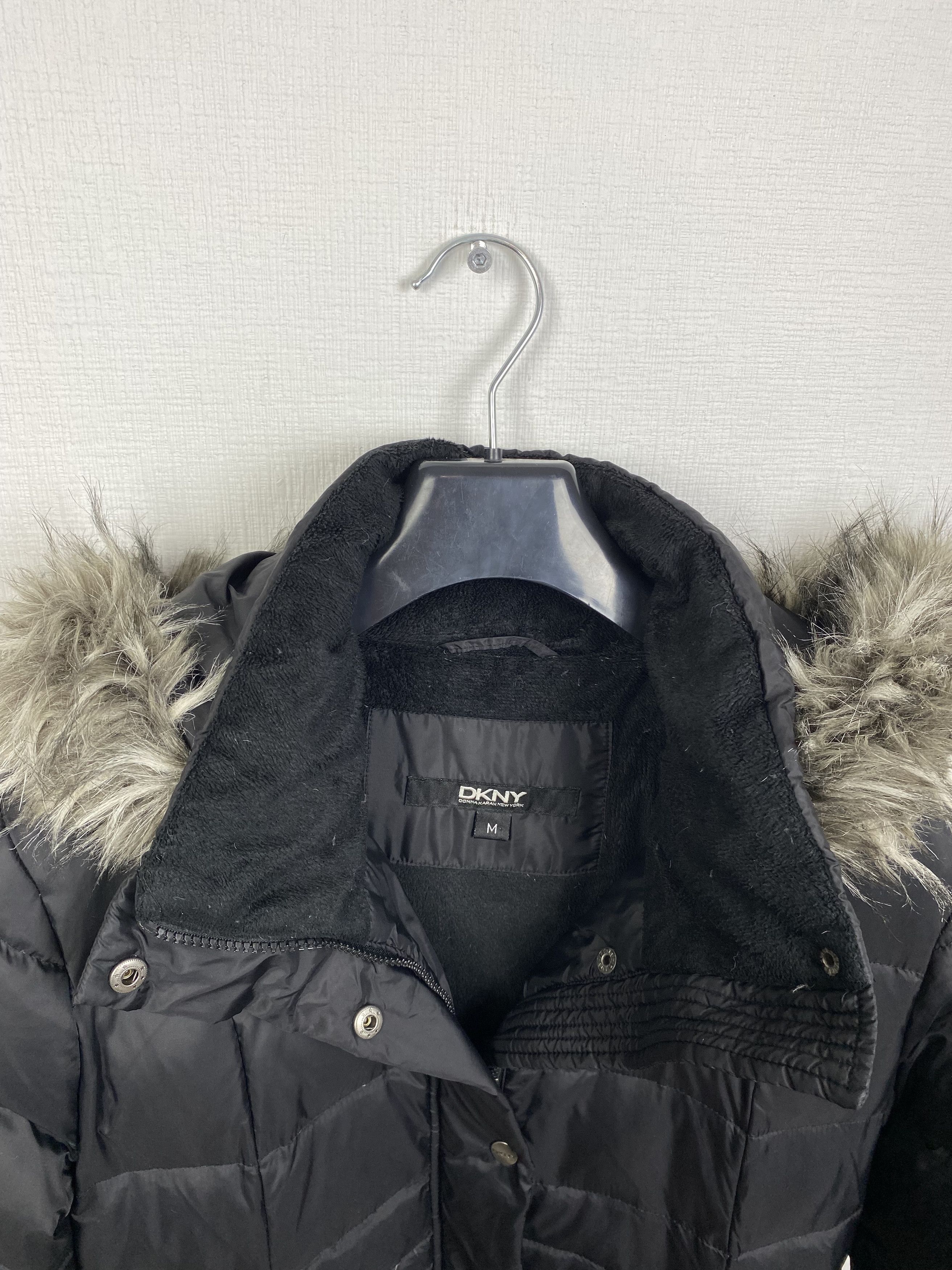 DKNY DKNY Down Jacket Long Belted size M Size M / US 6-8 / IT 42-44 - 7 Thumbnail