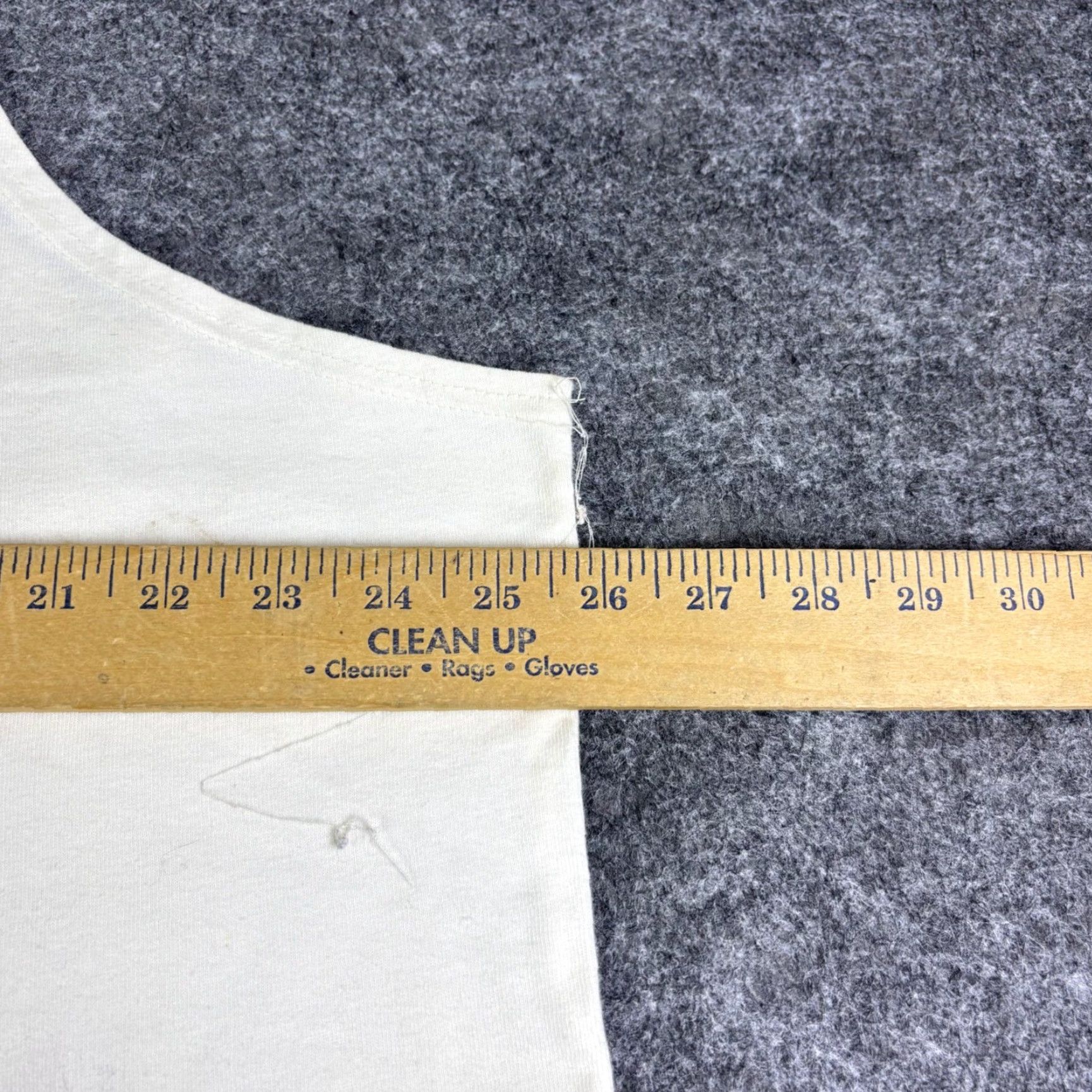 Nautica VINTAGE Nautica Tank Top Mens Sleeveless White Graphic Surf Beach 2XL Crew Neck Cotton Size US XXL / EU 58 / 5 - 3 Thumbnail