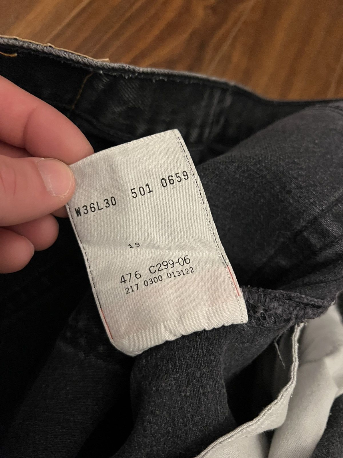 Levi's Vintage 90s Levi’s 501 Denim Jeans Size US 36 / EU 52 - 9 Thumbnail