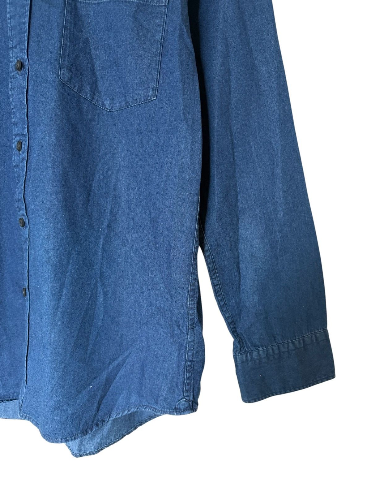 Uniqlo Vintage Uniqlo Button Ups Shirt Size US M / EU 48-50 / 2 - 2 Thumbnail