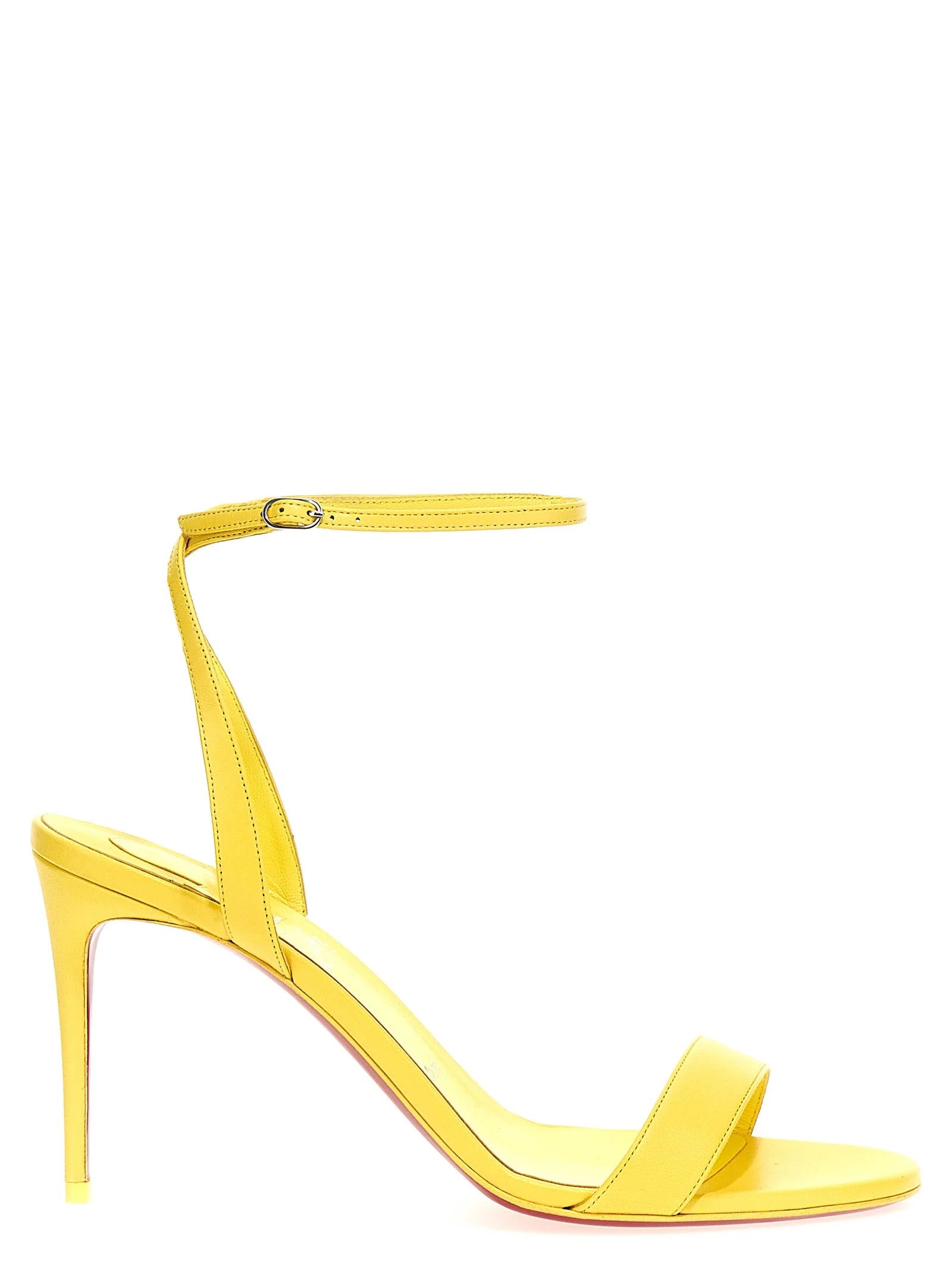 Christian Louboutin o1s1wg110225 Sandals in Yellow Size US 11 / IT 41 - 1 Thumbnail