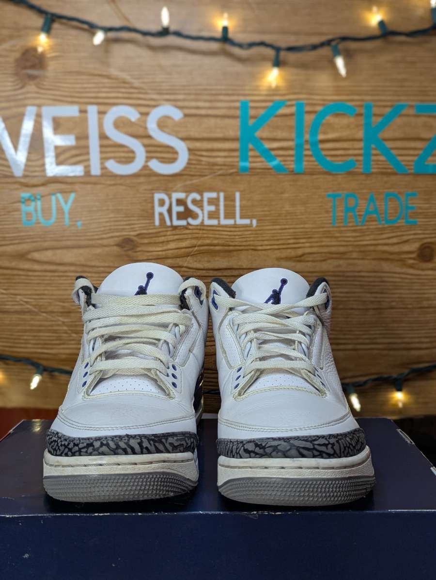 Jordan Brand Jordan 3 dark iris Size US 12 / EU 45 - 4 Thumbnail