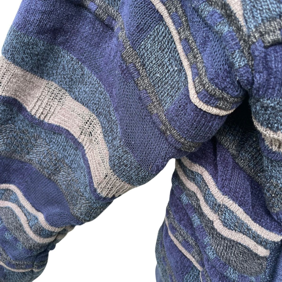 Japanese Brand Zeal Zip Stripe Jacket