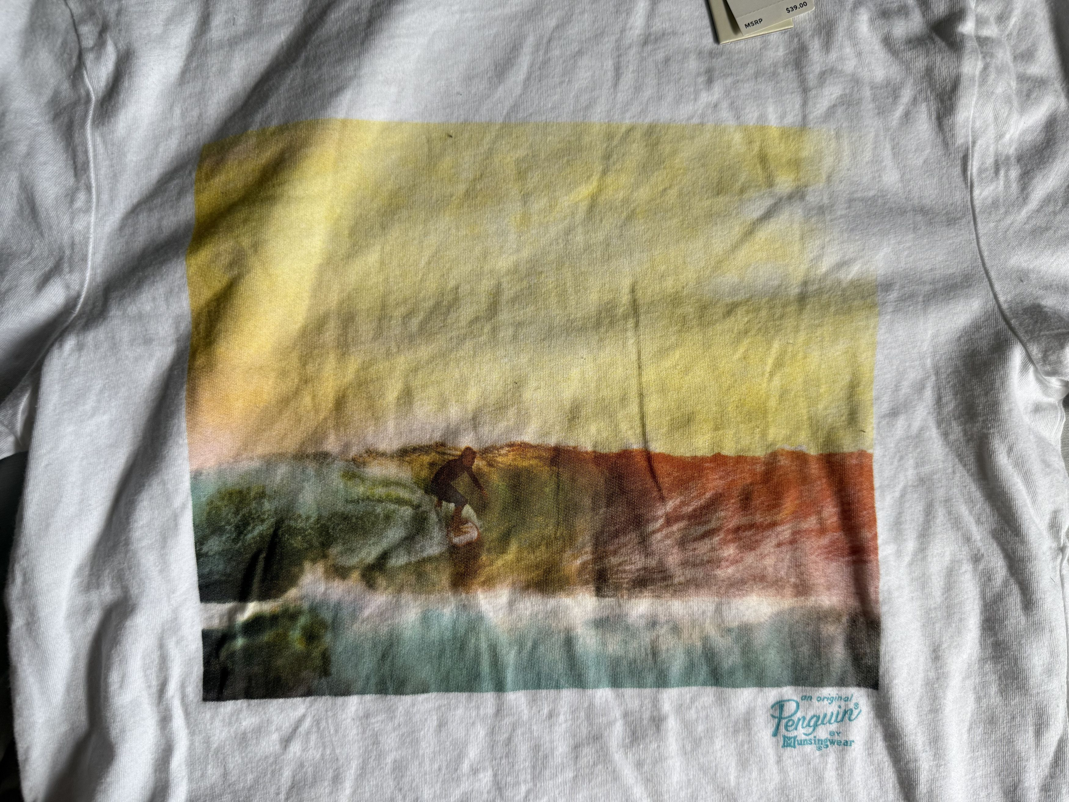Original Penguin Original Penguin Tee Shirt small NWT Size US S / EU 44-46 / 1 - 3 Thumbnail